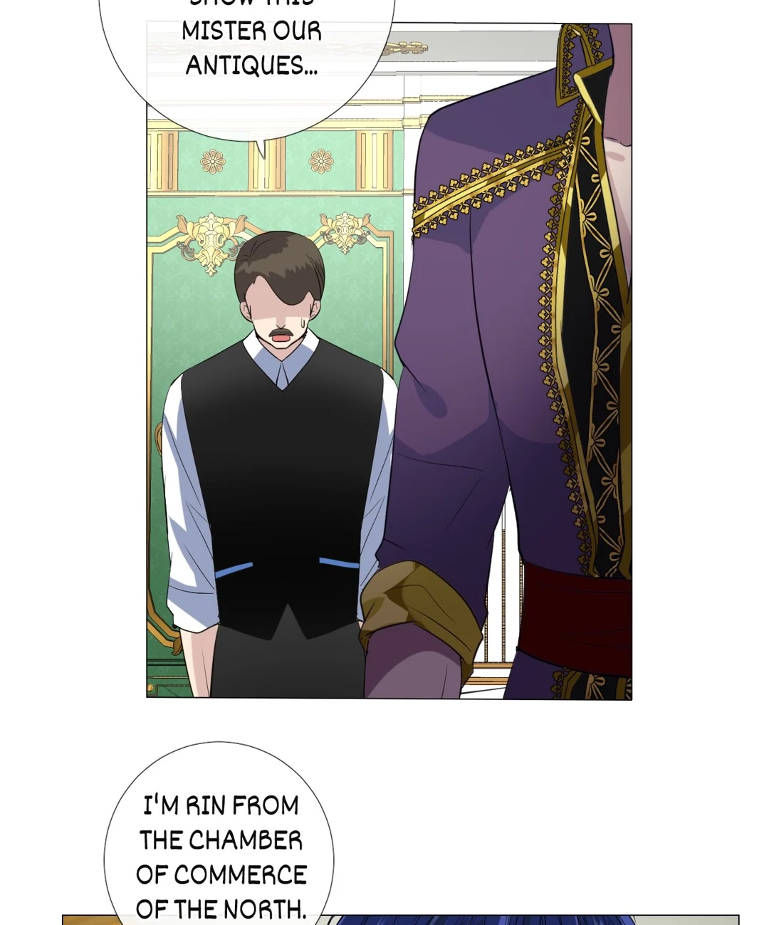 Read Unbending Flower chapter 86 image 53 on Lezhin
