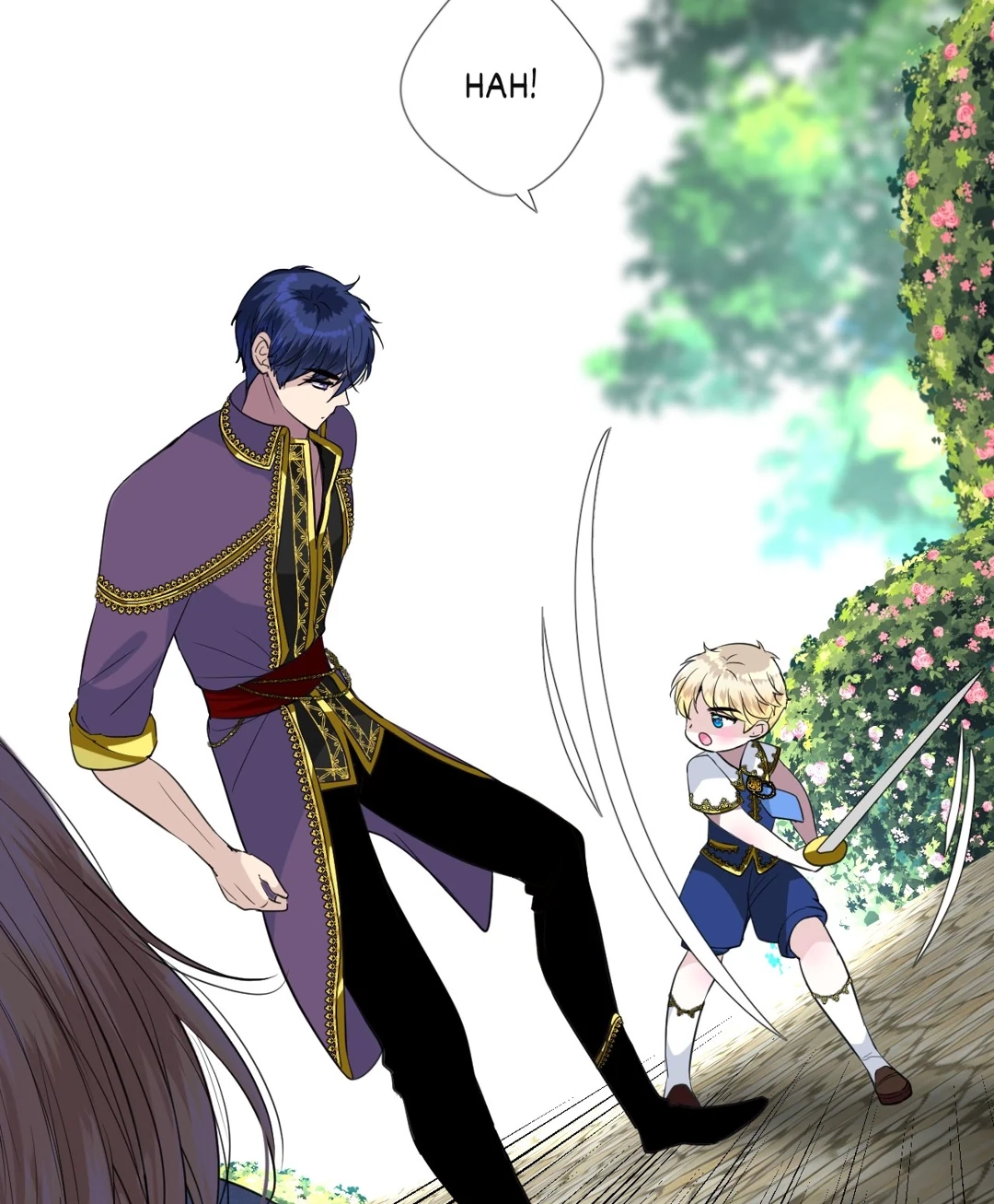 Read Unbending Flower chapter 87 image 12 on Lezhin