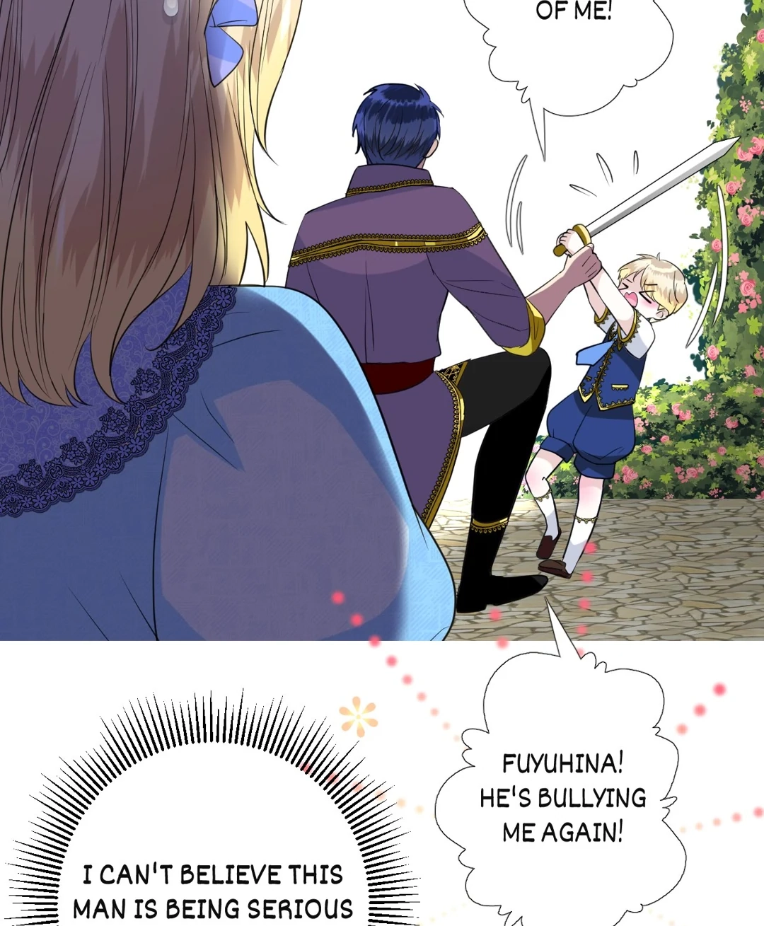 Read Unbending Flower chapter 87 image 16 on Lezhin