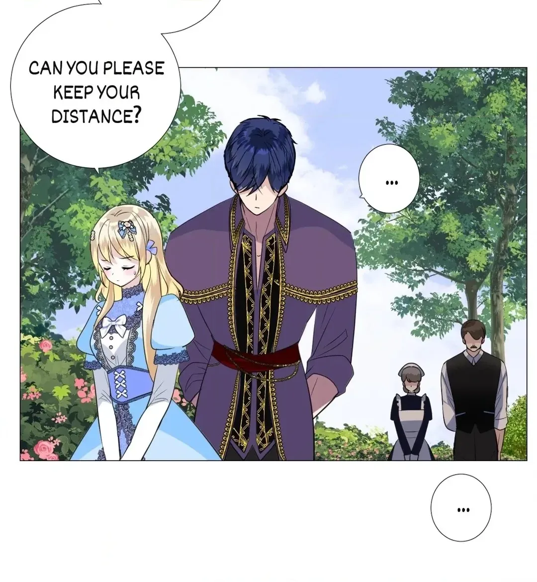 Read Unbending Flower chapter 87 image 9 on Lezhin