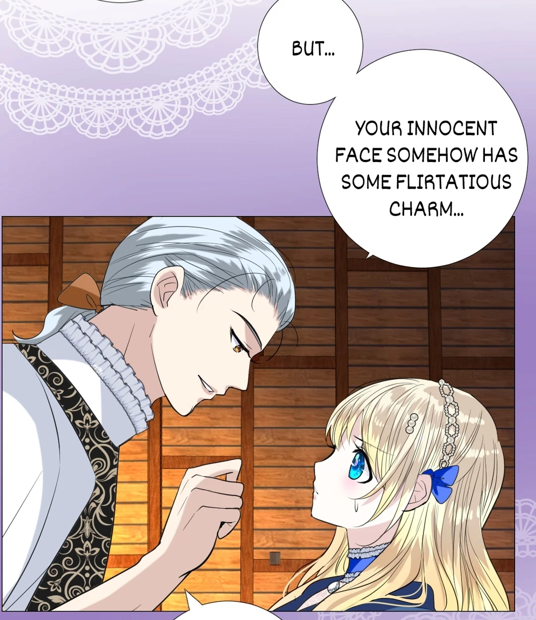 Read Unbending Flower chapter 90 image 14 on Lezhin