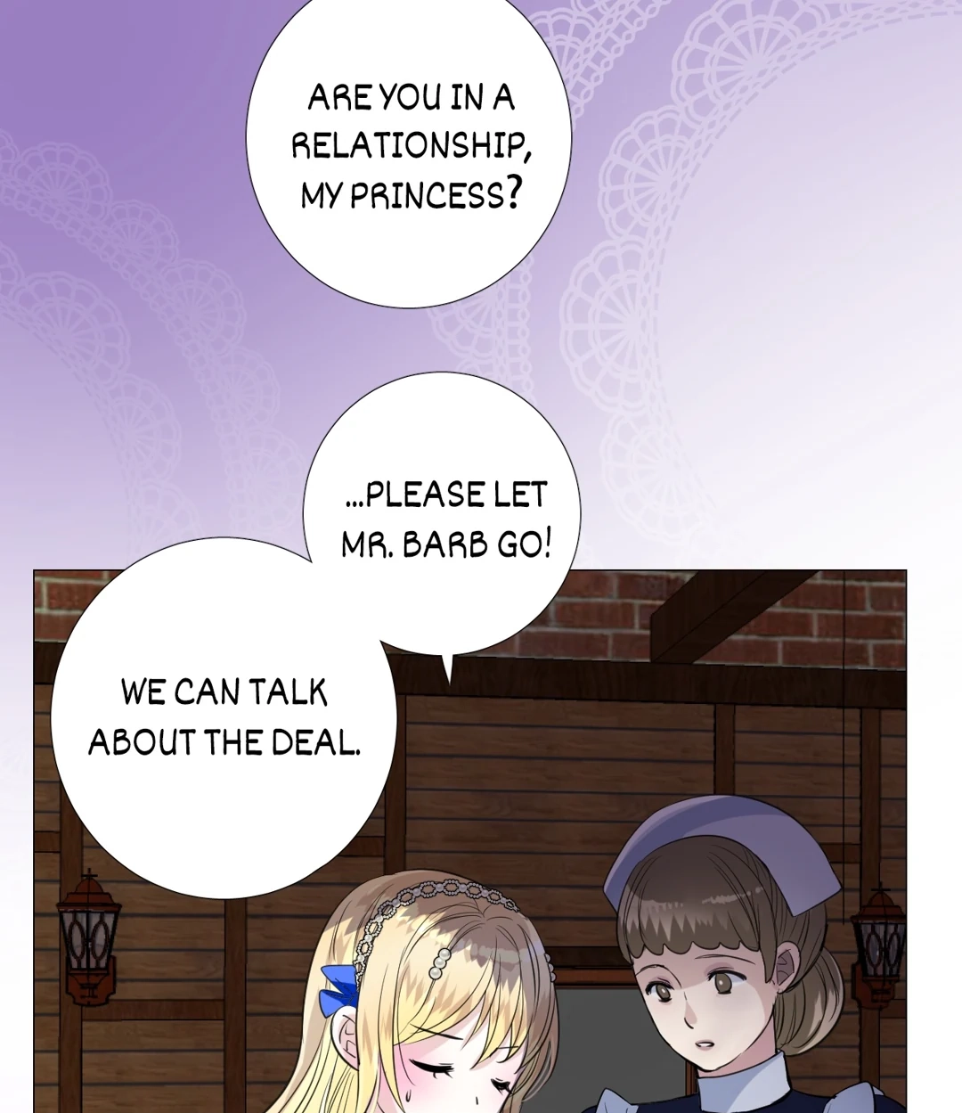 Read Unbending Flower chapter 90 image 15 on Lezhin
