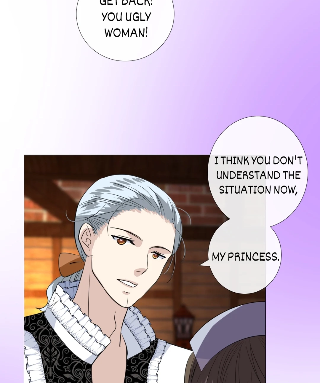 Read Unbending Flower chapter 90 image 18 on Lezhin