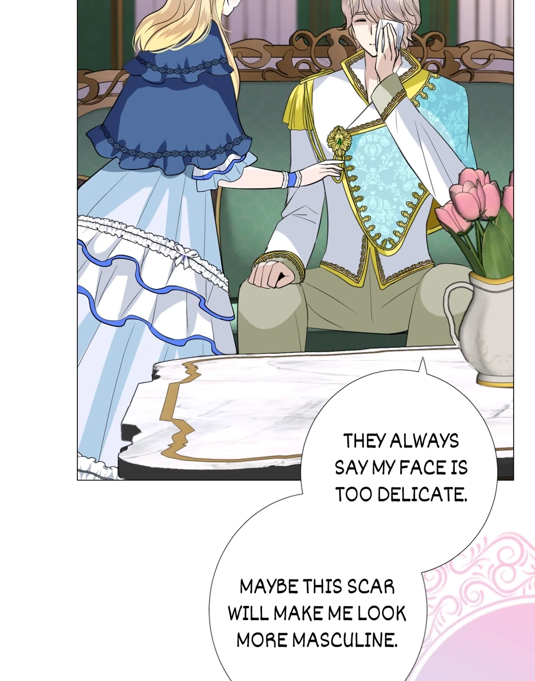 Read Unbending Flower chapter 90 image 68 on Lezhin