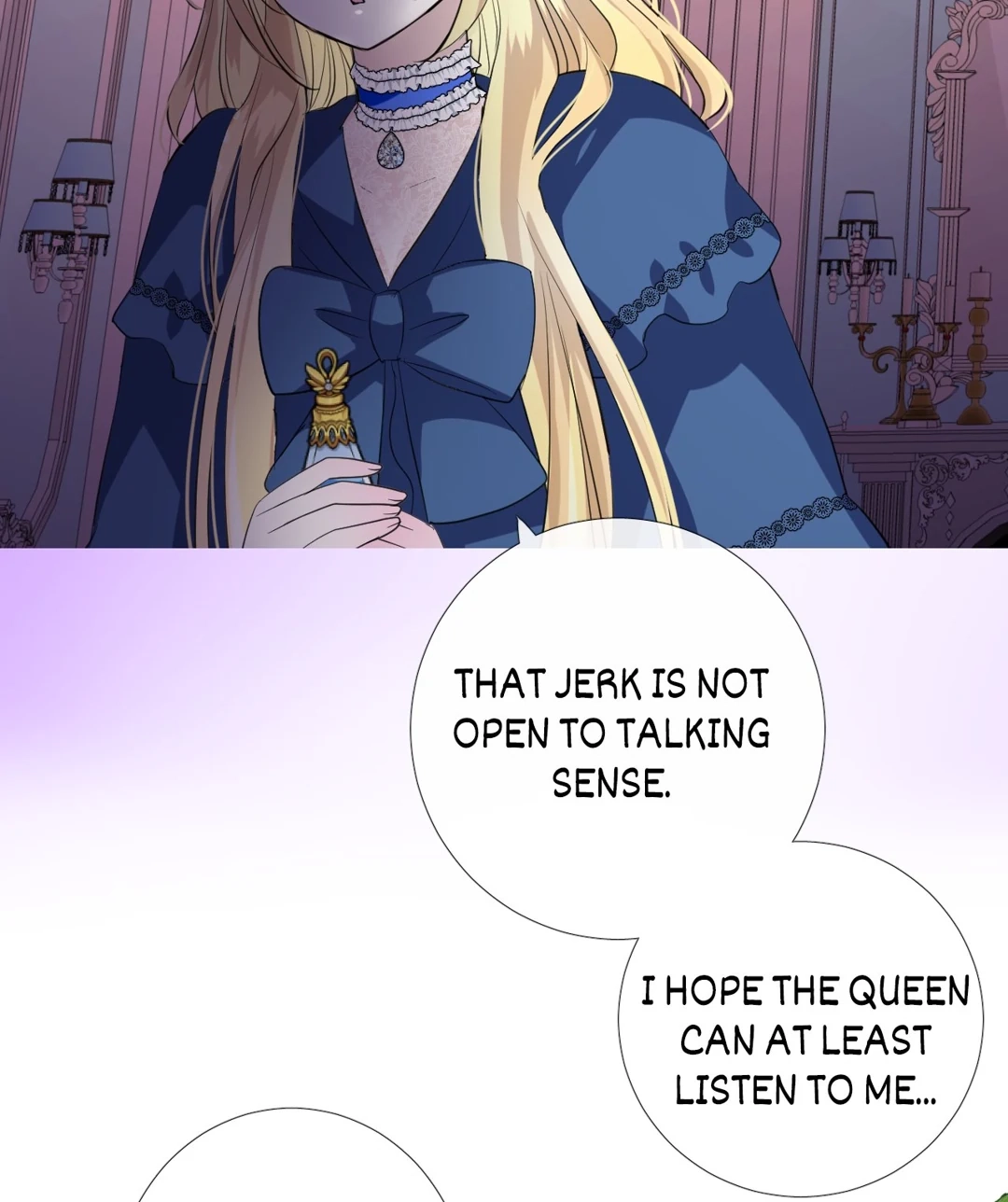 Read Unbending Flower chapter 91 image 2 on Lezhin