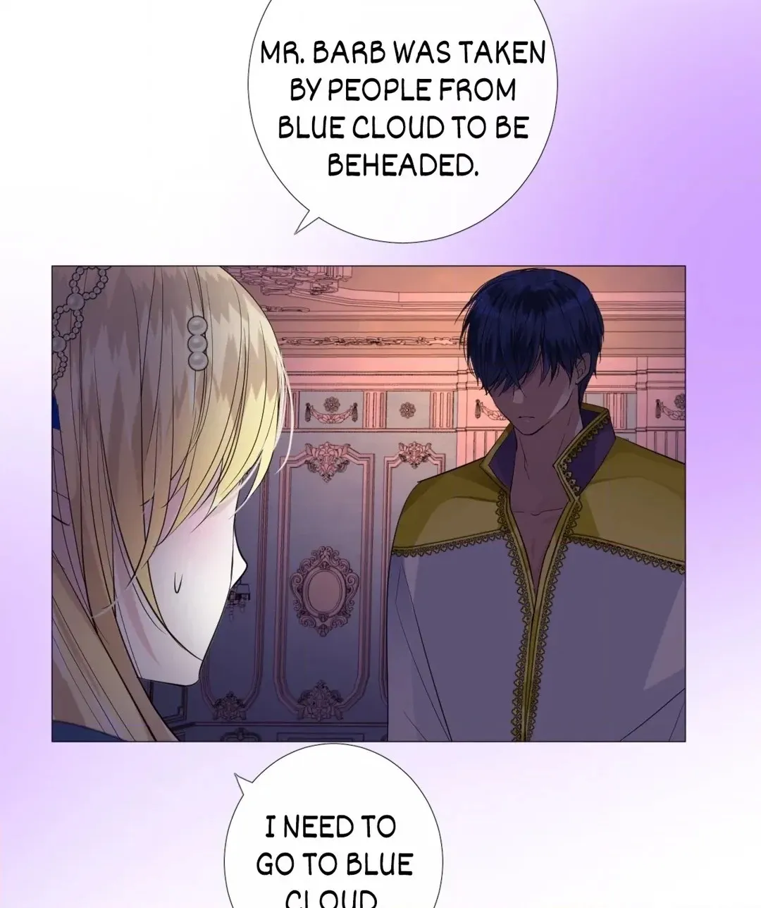 Read Unbending Flower chapter 91 image 9 on Lezhin
