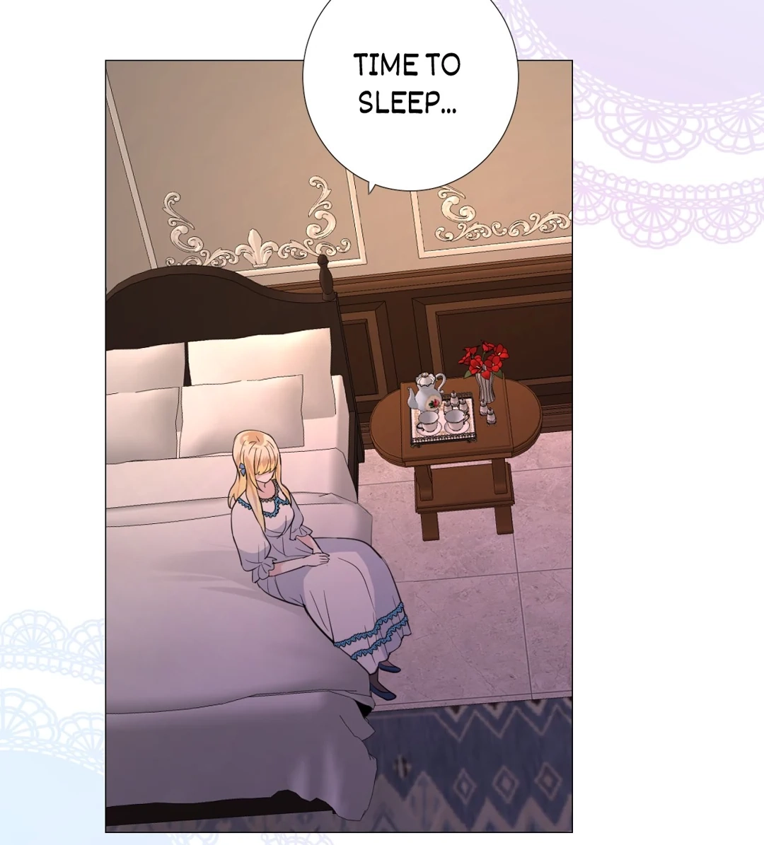 Read Unbending Flower chapter 92 image 40 on Lezhin