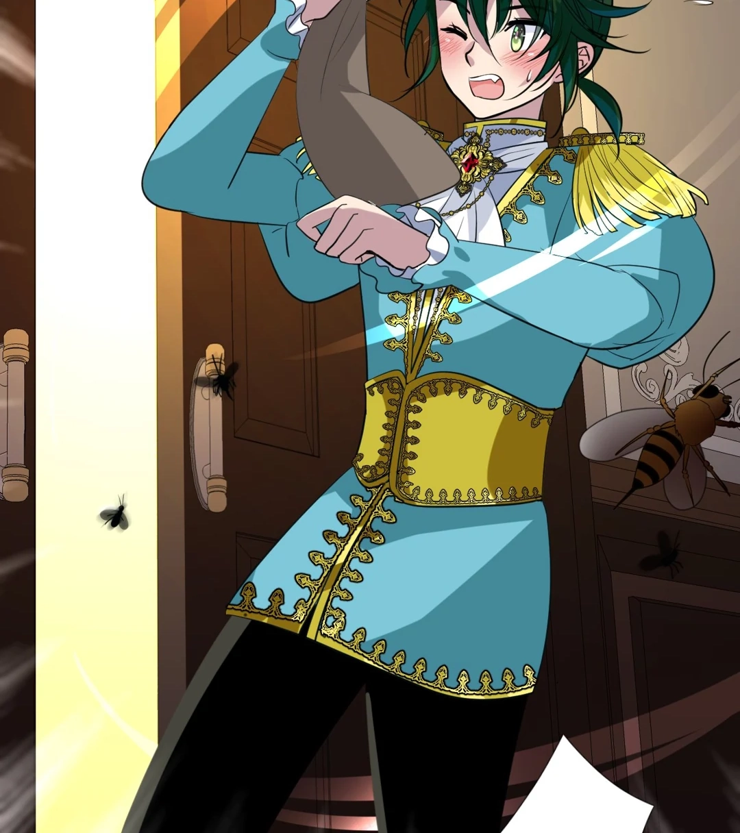 Read Unbending Flower chapter 92 image 51 on Lezhin