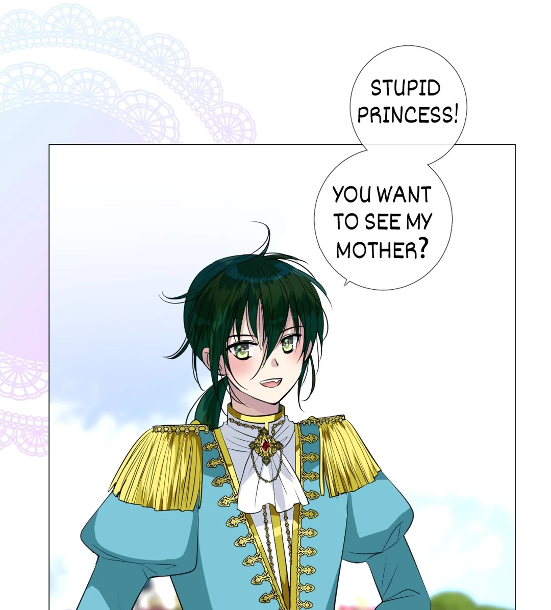 Read Unbending Flower chapter 93 image 18 on Lezhin