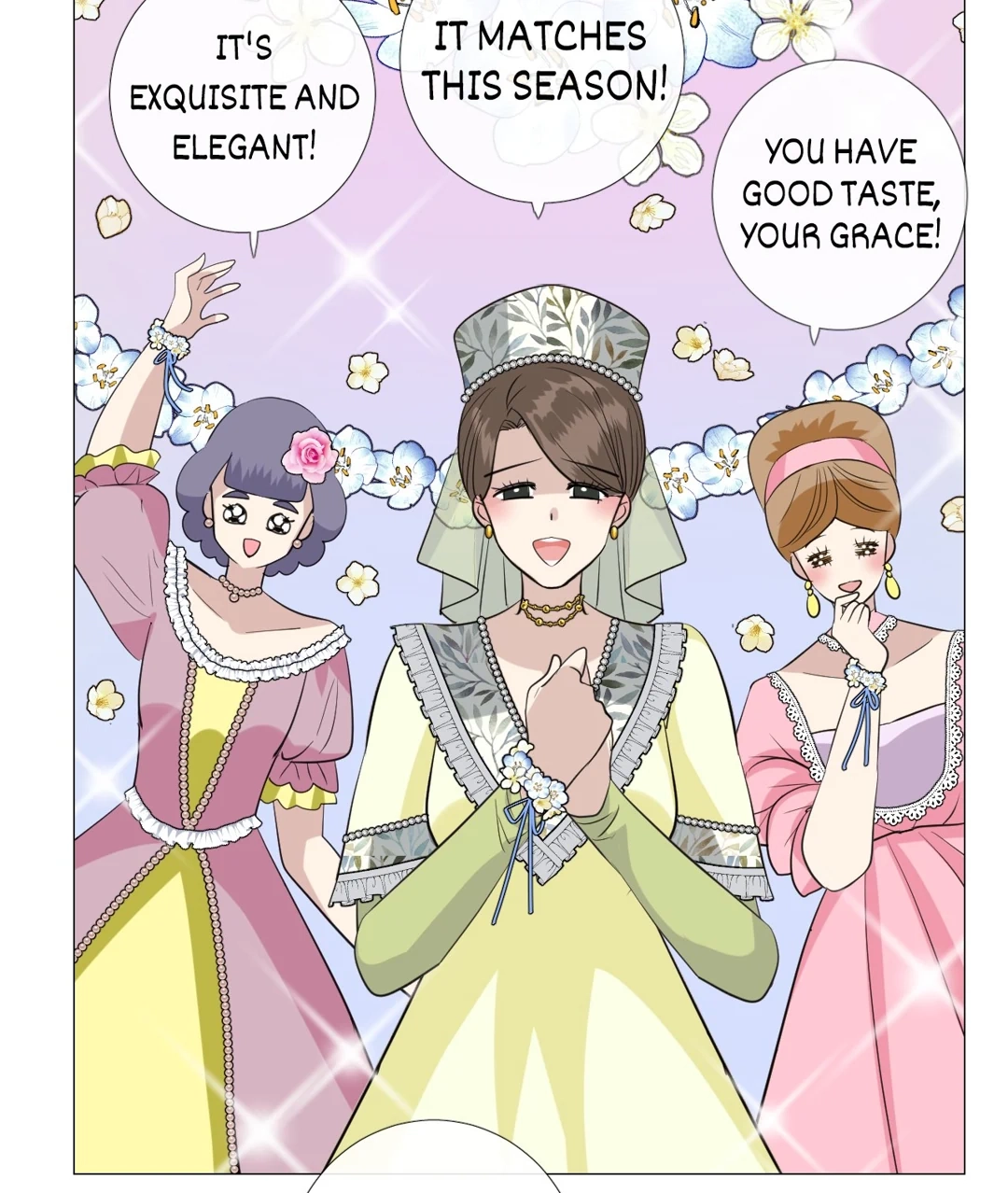 Read Unbending Flower chapter 93 image 50 on Lezhin