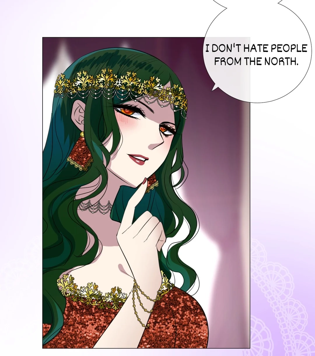 Read Unbending Flower chapter 94 image 45 on Lezhin