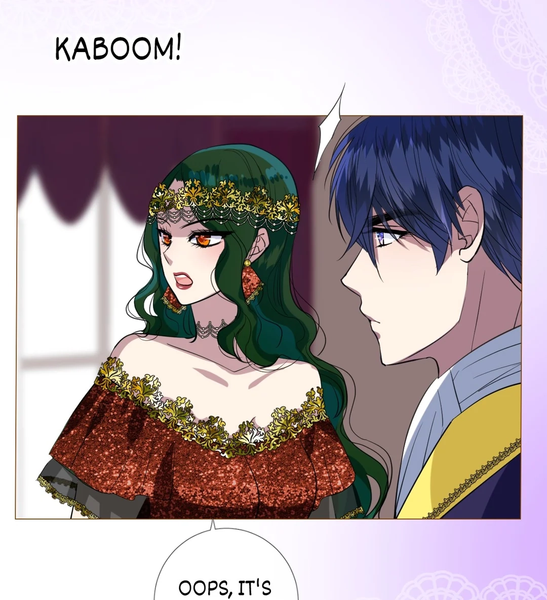 Read Unbending Flower chapter 94 image 50 on Lezhin