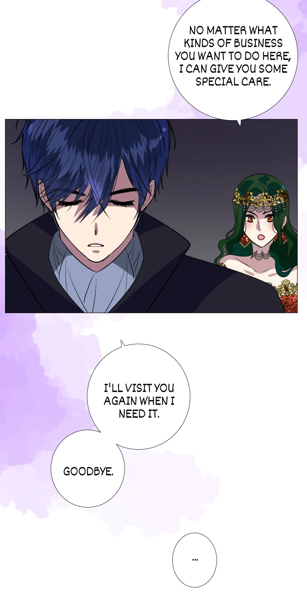 Read Unbending Flower chapter 95 image 15 on Lezhin