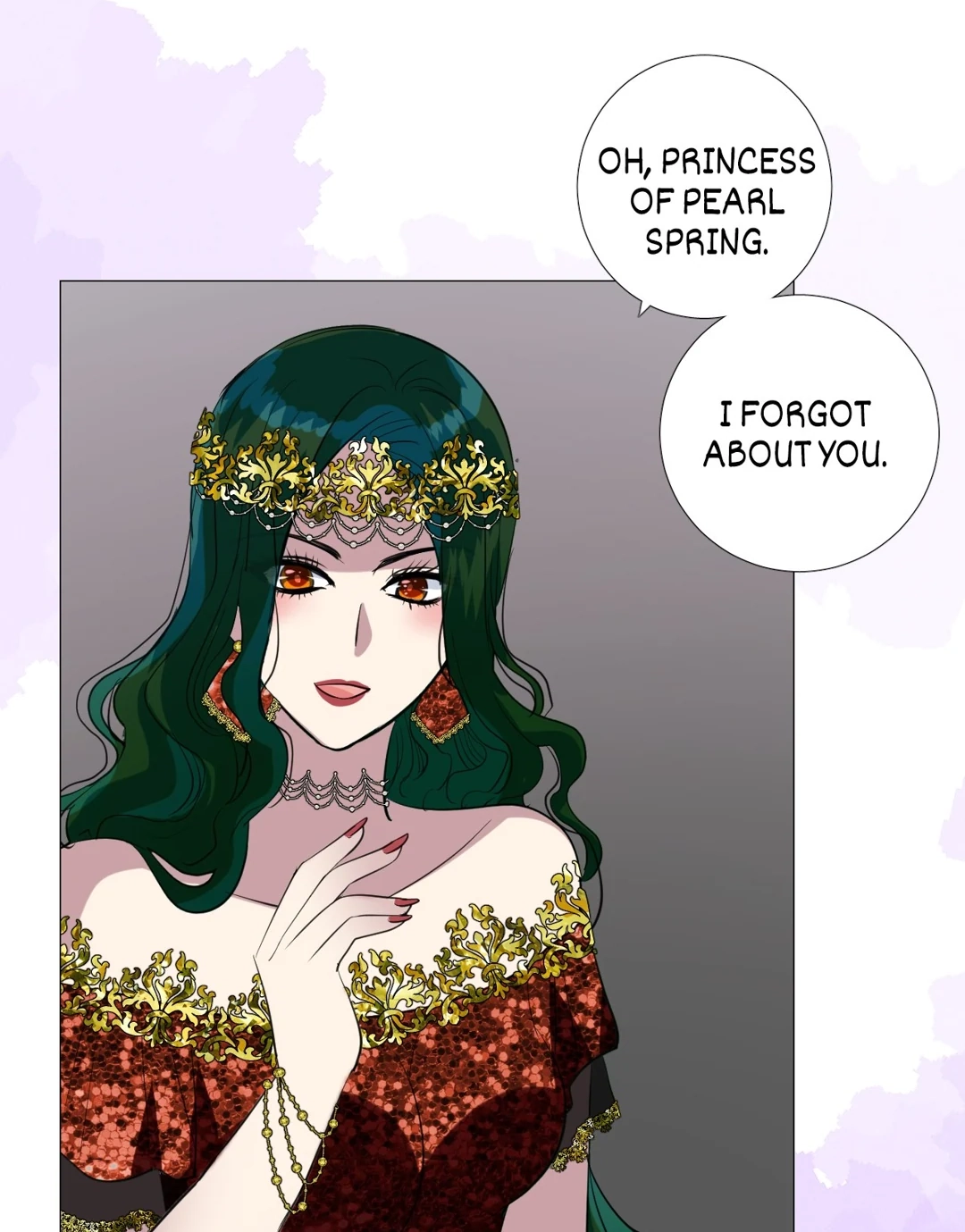 Read Unbending Flower chapter 95 image 3 on Lezhin