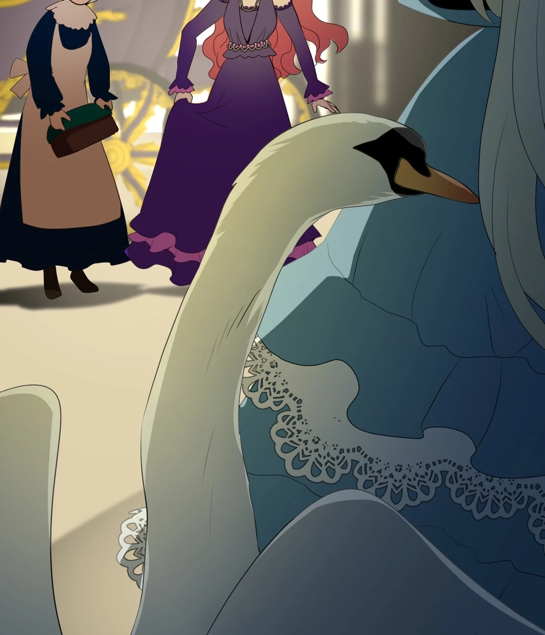 Read Unbending Flower chapter 97 image 22 on Lezhin