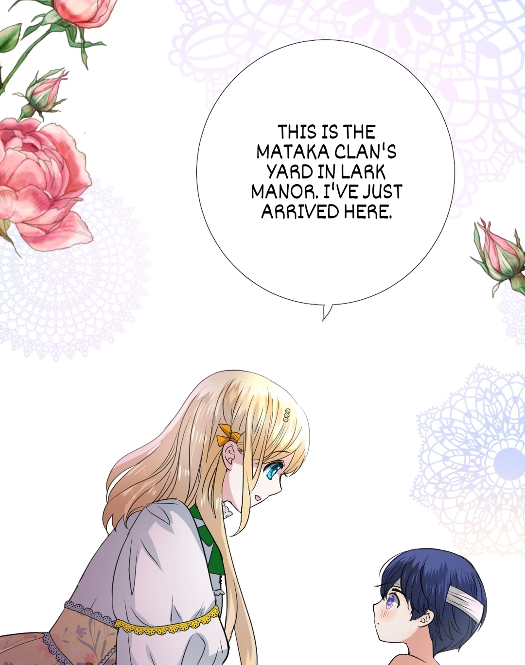Read Unbending Flower chapter 98 image 13 on Lezhin