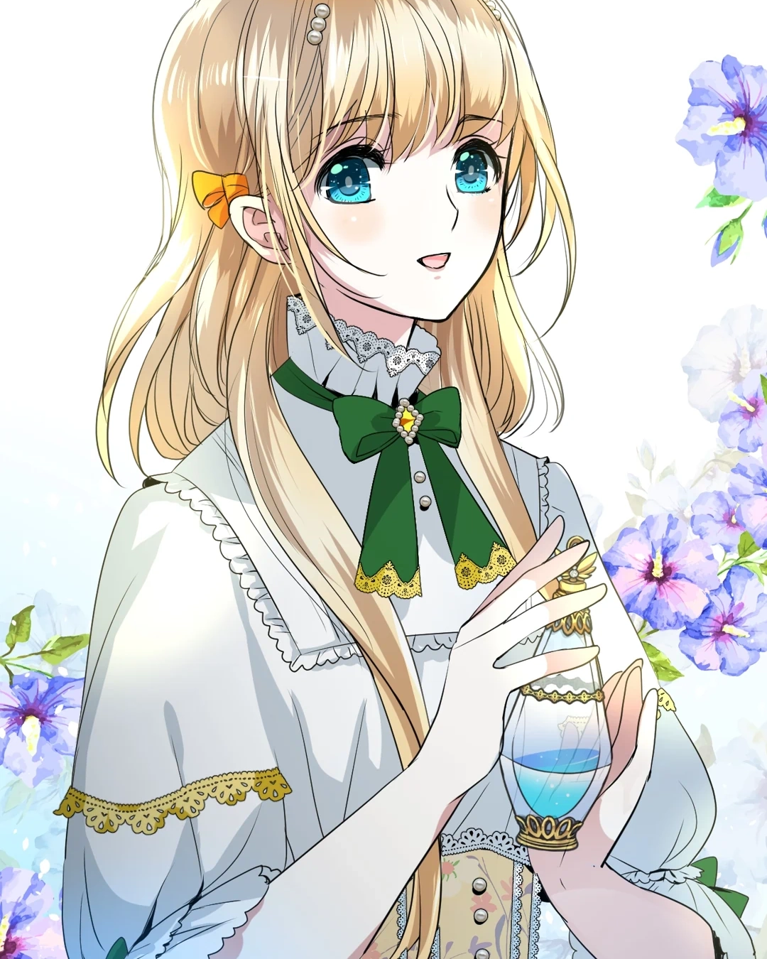 Read Unbending Flower chapter 98 image 31 on Lezhin