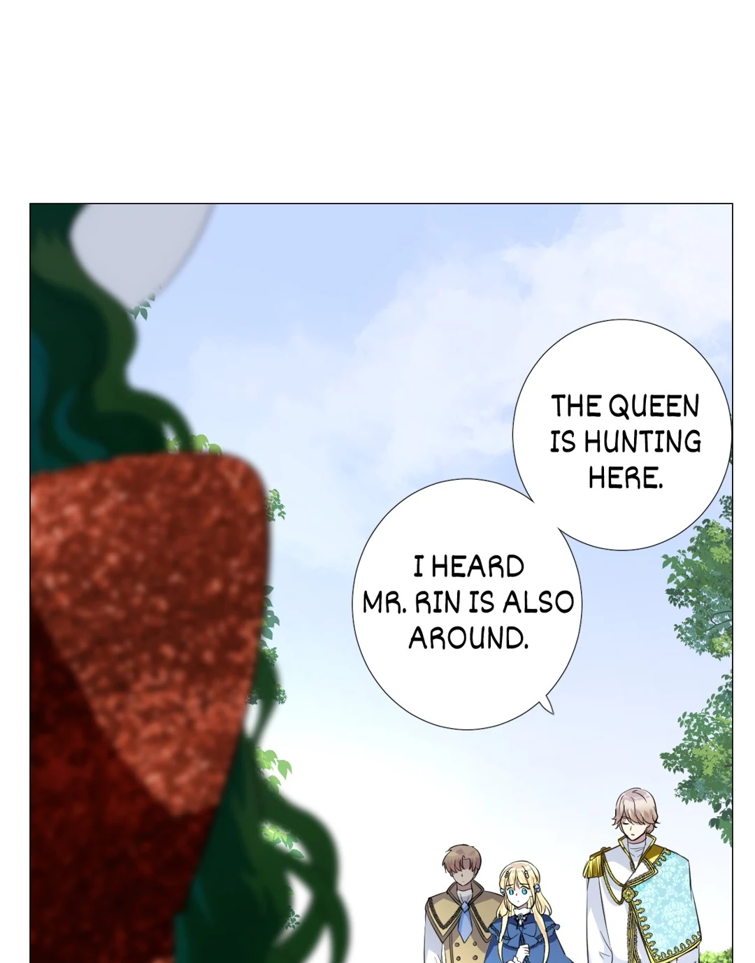 Read Unbending Flower chapter 99 image 12 on Lezhin