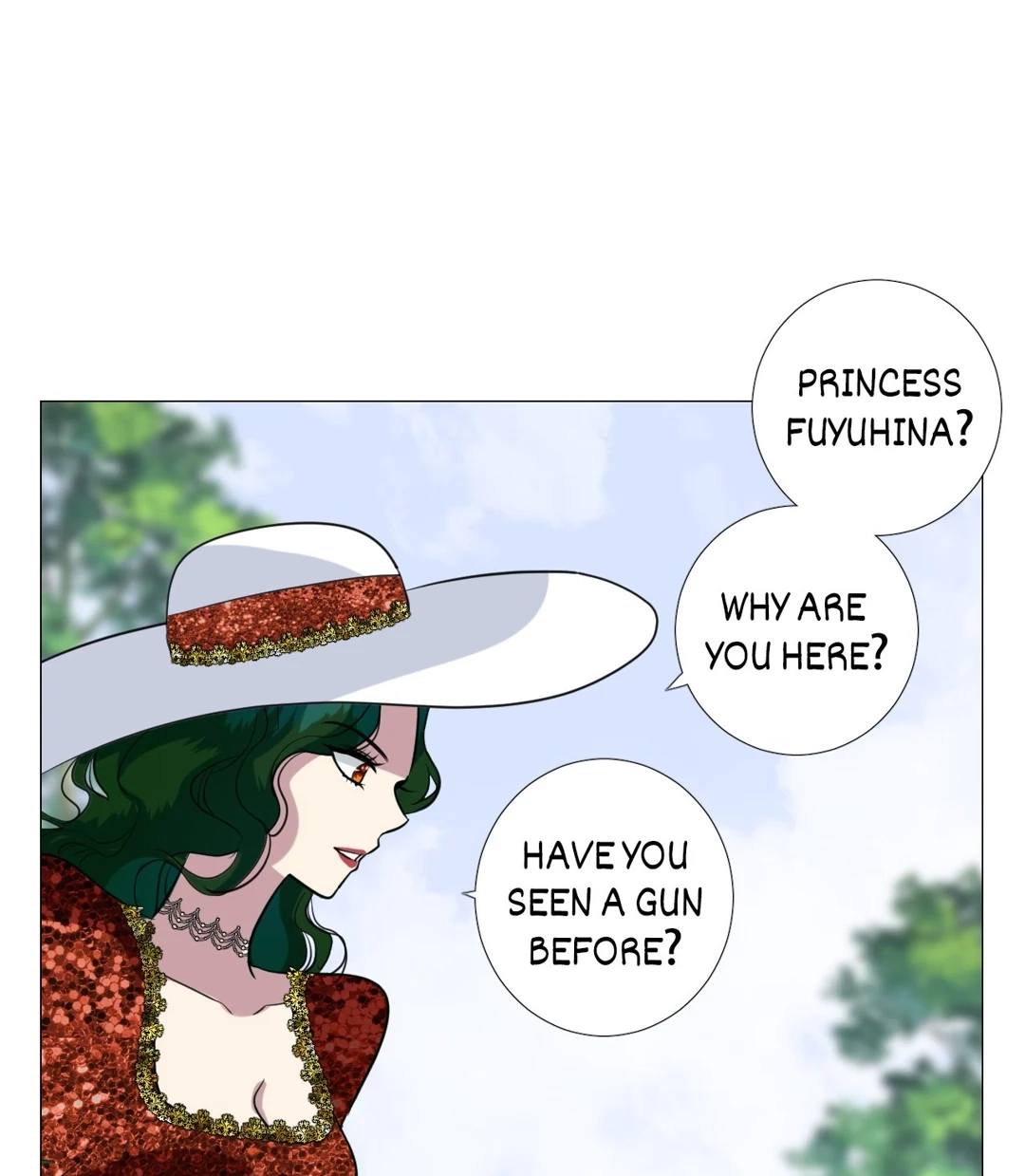 Read Unbending Flower chapter 99 image 16 on Lezhin