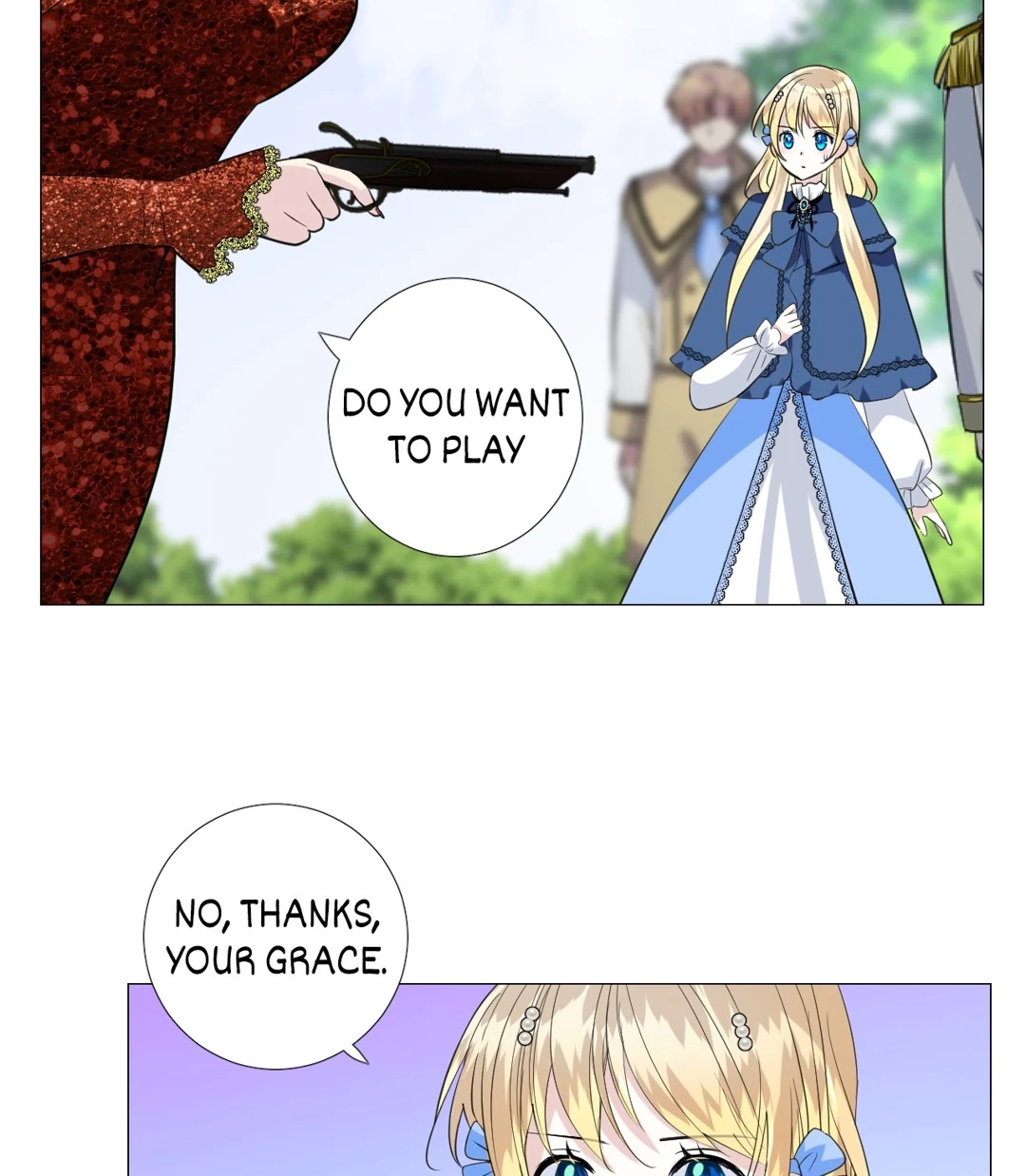 Read Unbending Flower chapter 99 image 17 on Lezhin