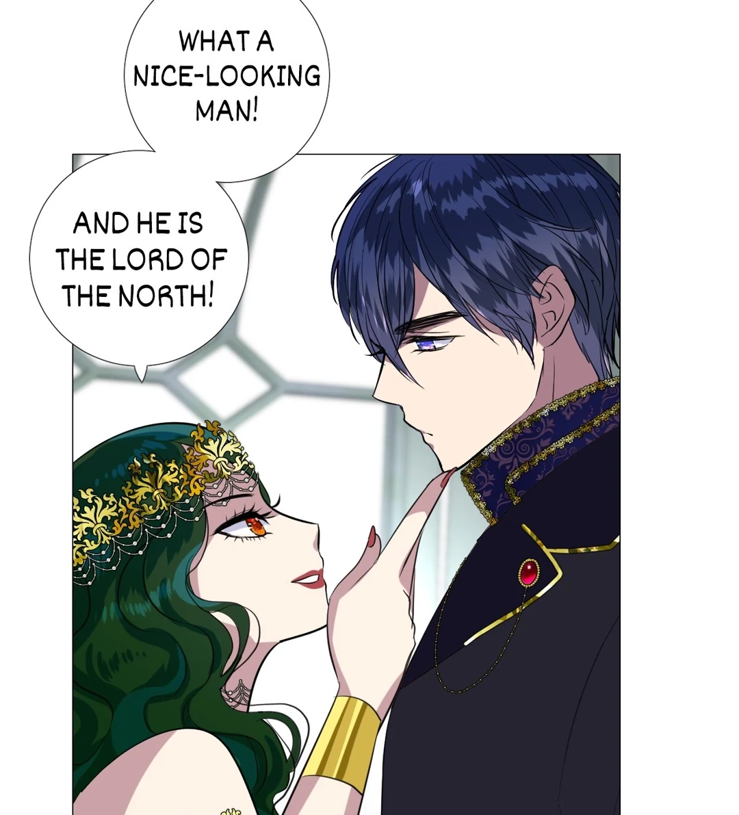 Read Unbending Flower chapter 99 image 44 on Lezhin