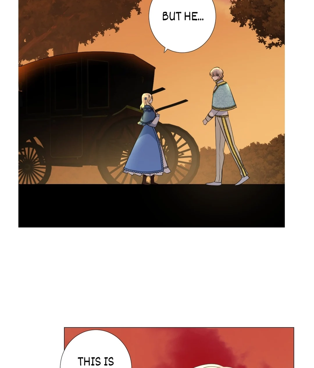 Read Unbending Flower chapter 99 image 5 on Lezhin