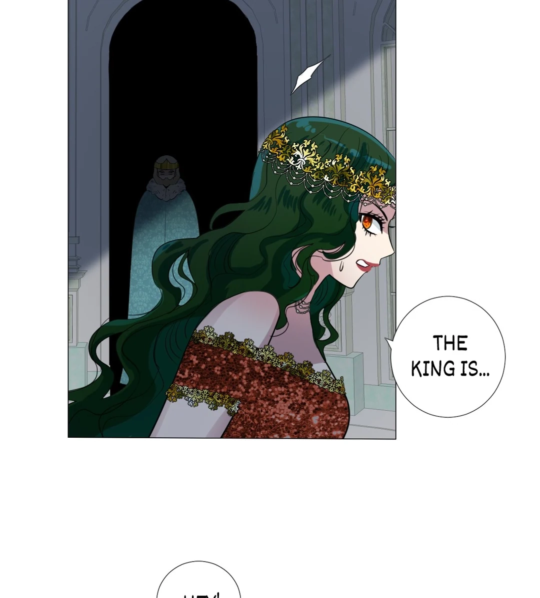 Read Unbending Flower chapter 99 image 52 on Lezhin