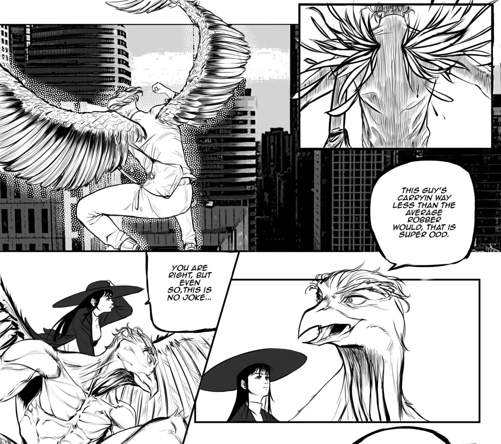 Read Unblessed chapter 1 image 10 on Lezhin