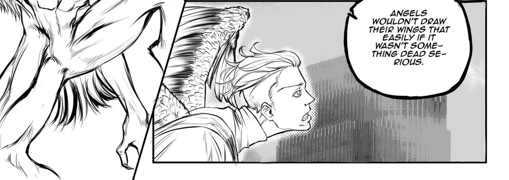 Read Unblessed chapter 1 image 11 on Lezhin