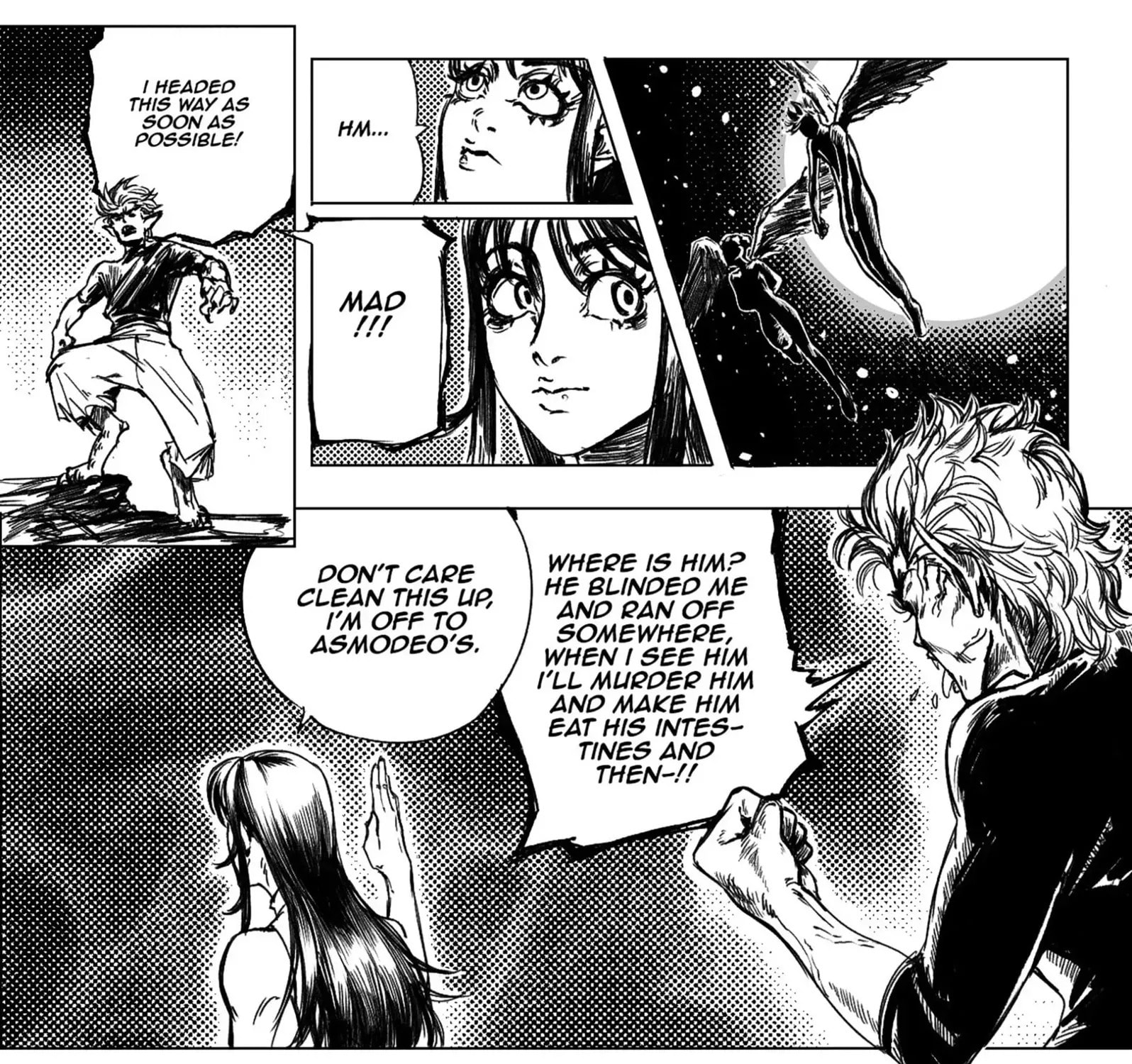 Read Unblessed chapter 1 image 112 on Lezhin