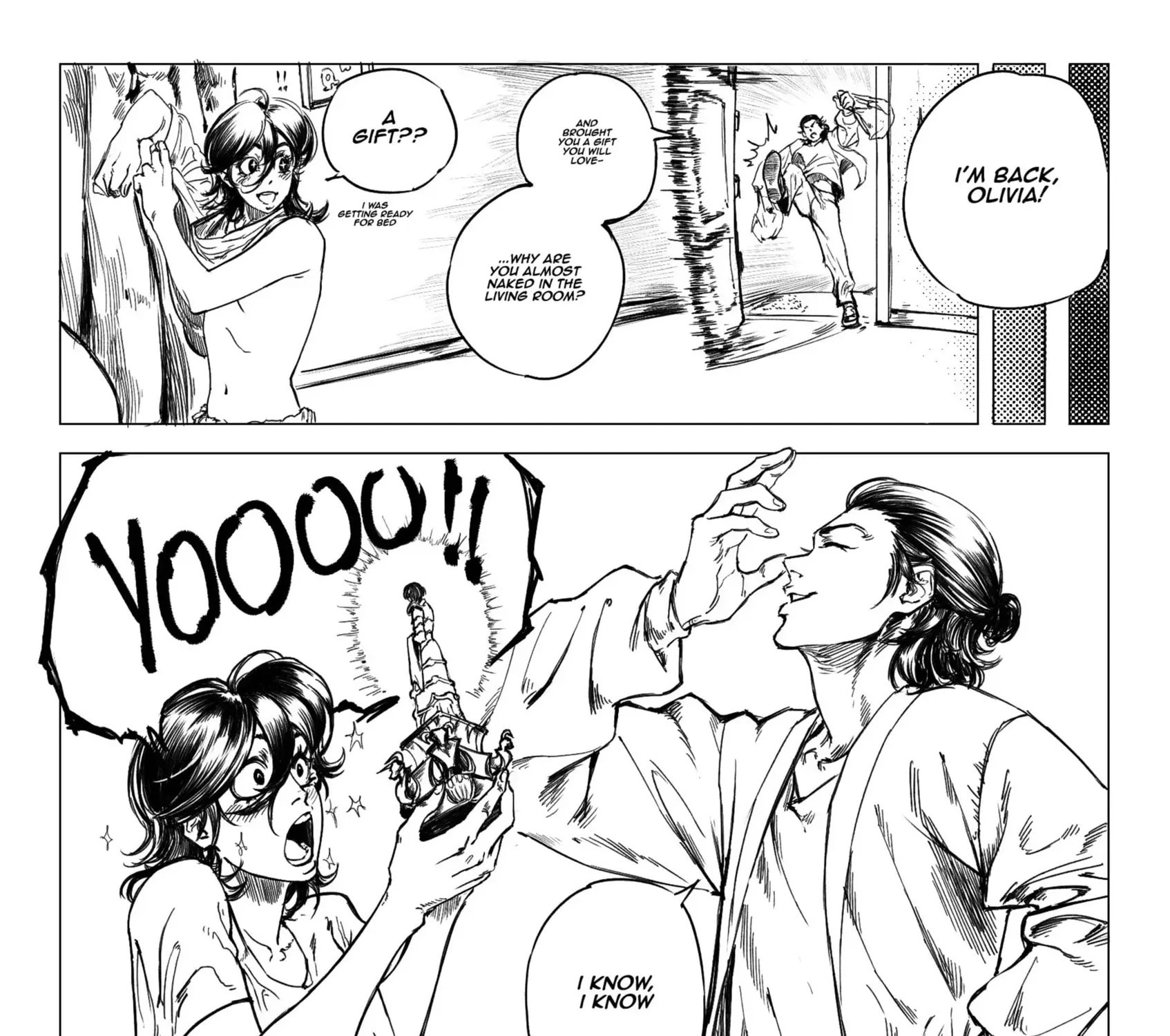 Read Unblessed chapter 1 image 114 on Lezhin