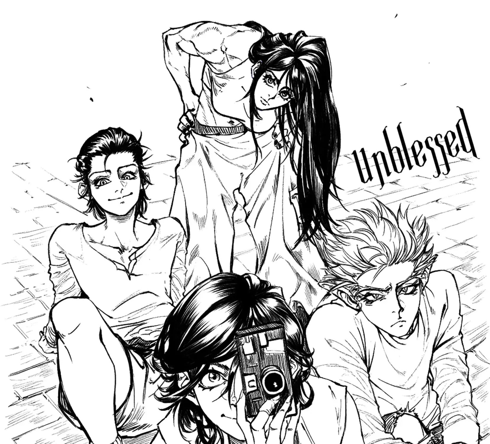 Read Unblessed chapter 1 image 116 on Lezhin