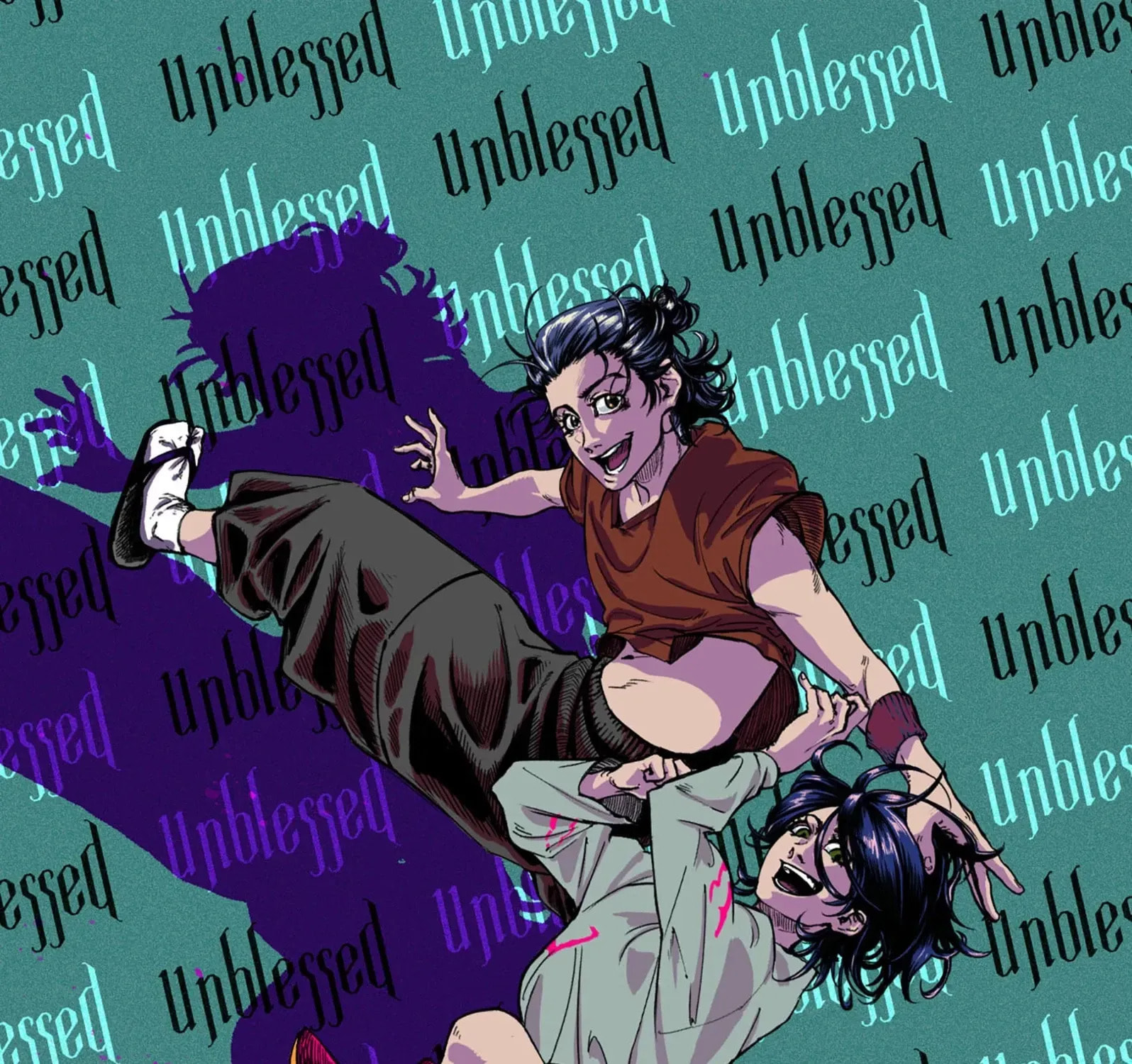 Read Unblessed chapter 1 image 118 on Lezhin
