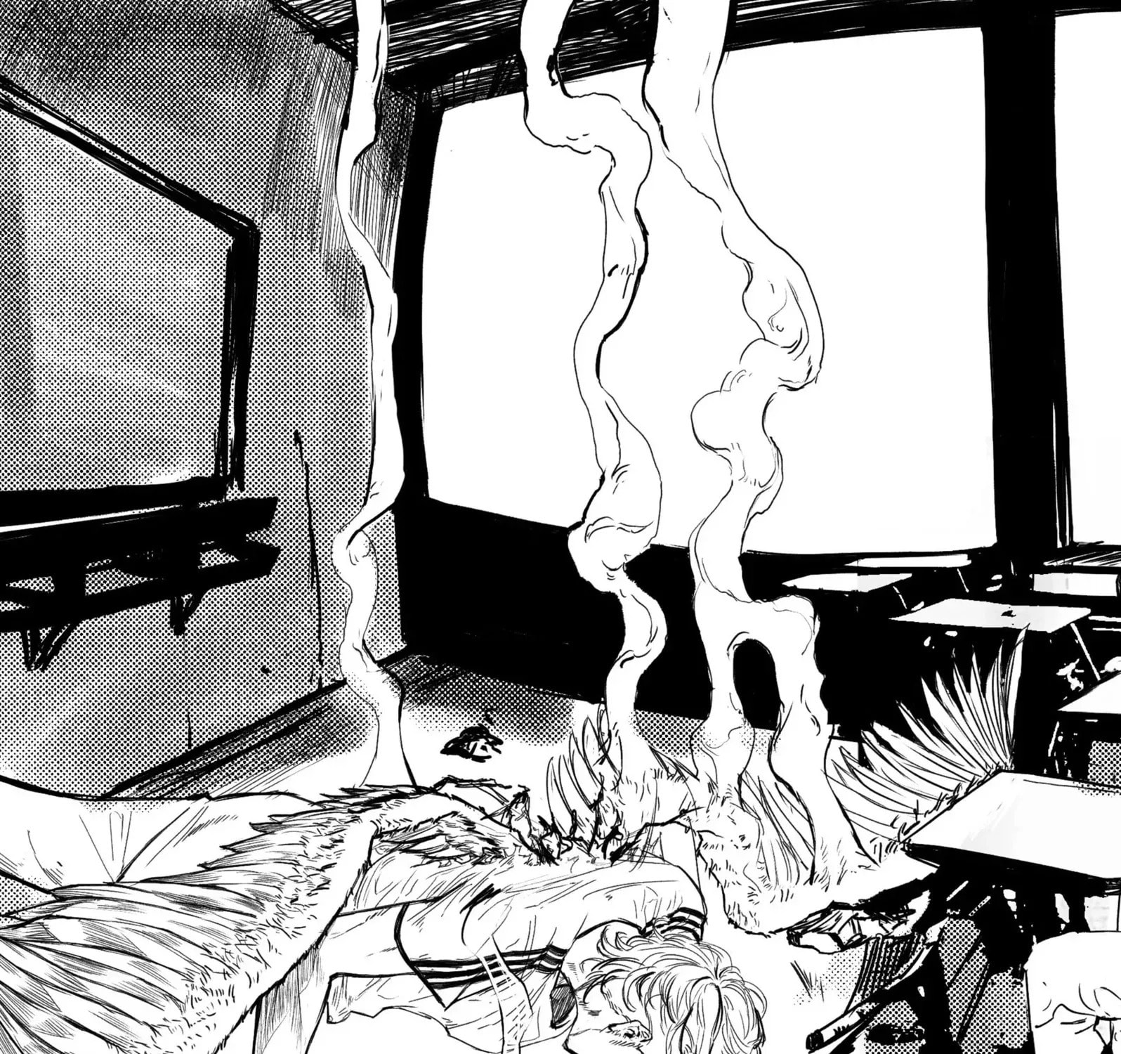 Read Unblessed chapter 1 image 24 on Lezhin