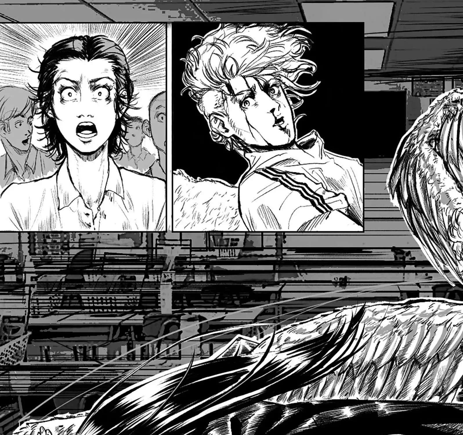 Read Unblessed chapter 1 image 28 on Lezhin