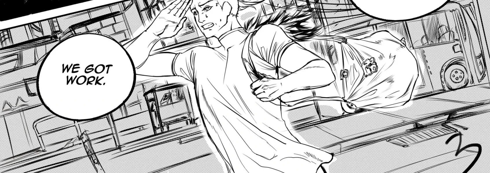 Read Unblessed chapter 1 image 3 on Lezhin
