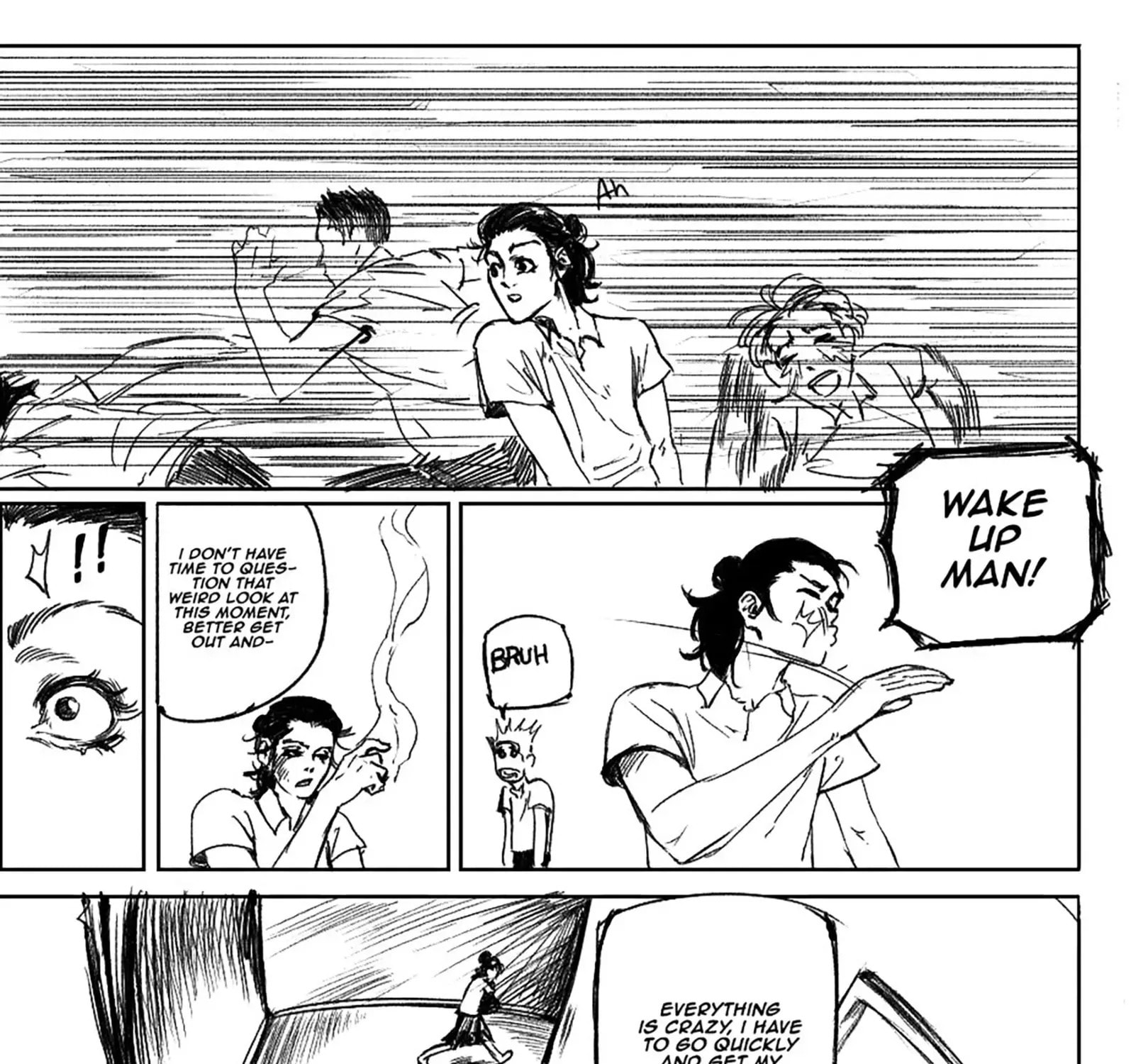 Read Unblessed chapter 1 image 36 on Lezhin