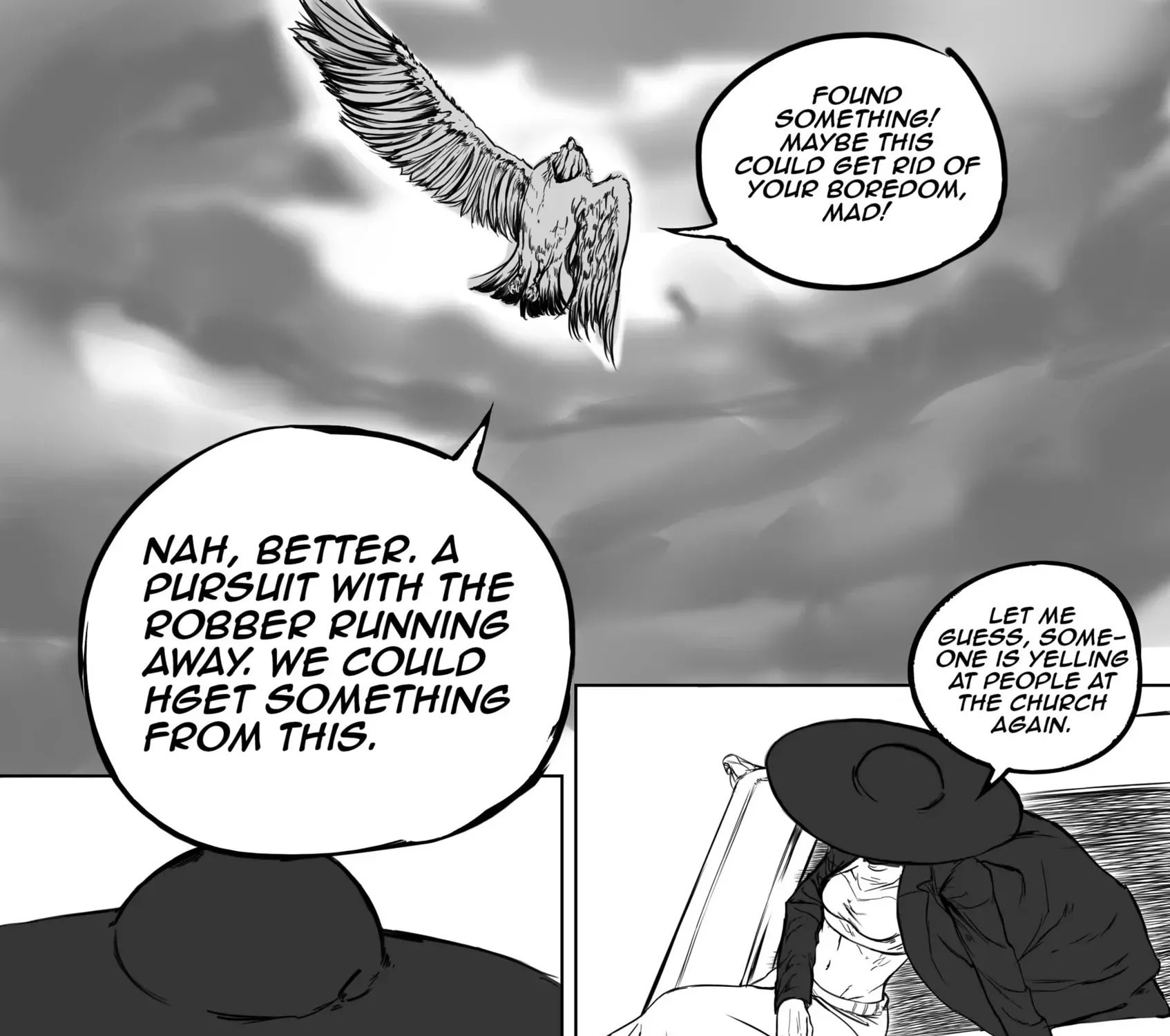 Read Unblessed chapter 1 image 4 on Lezhin