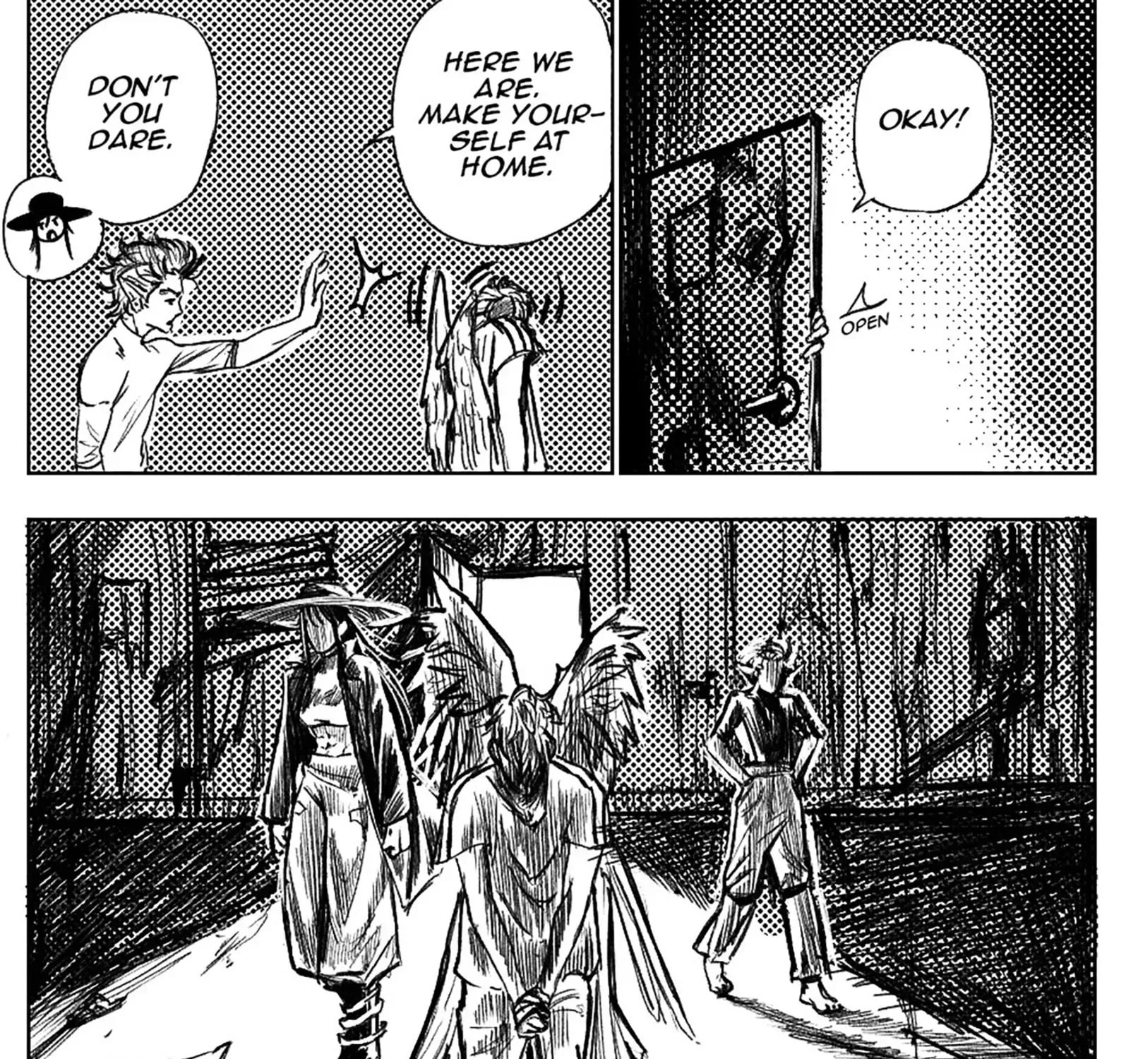 Read Unblessed chapter 1 image 40 on Lezhin