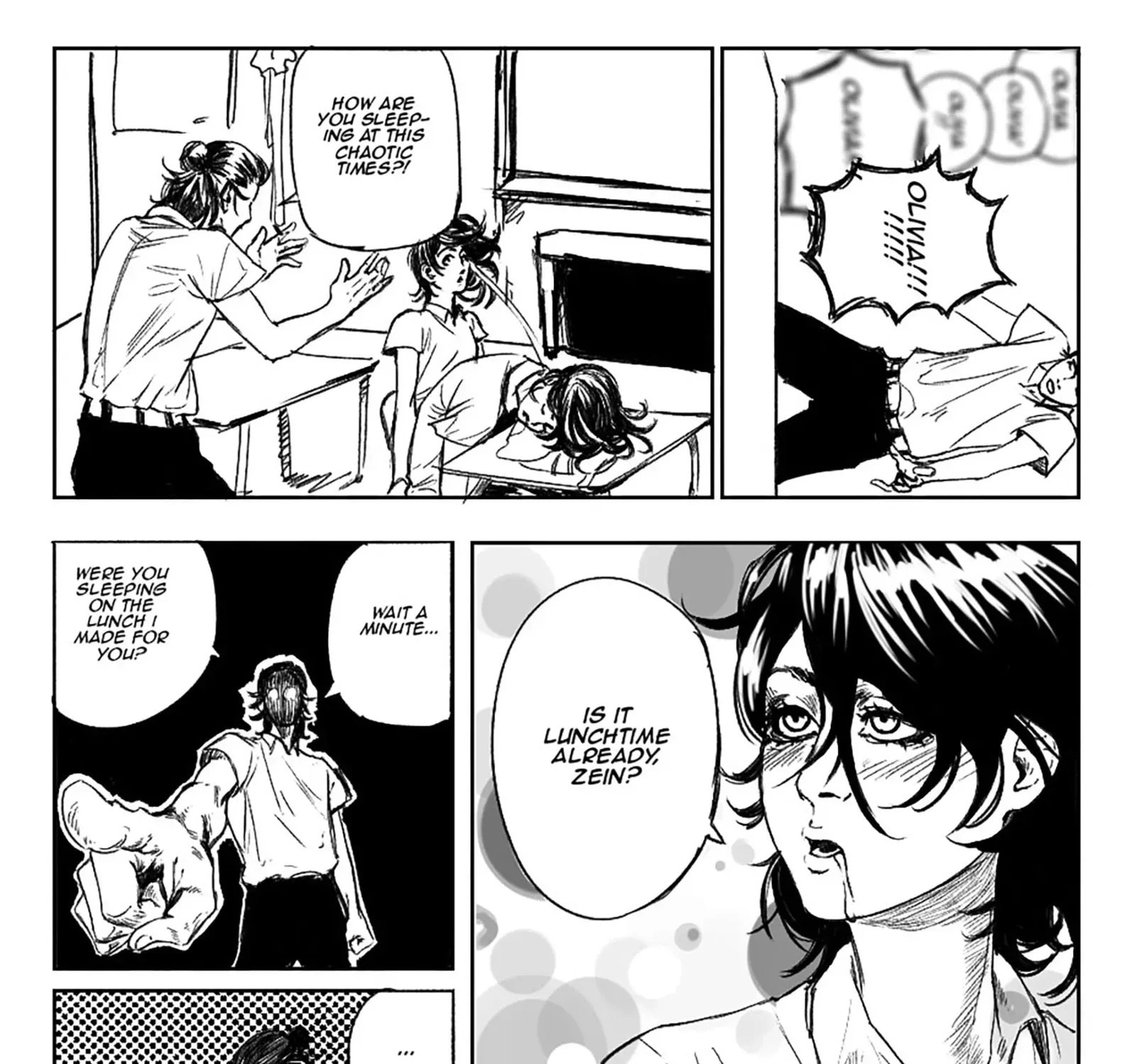 Read Unblessed chapter 1 image 46 on Lezhin