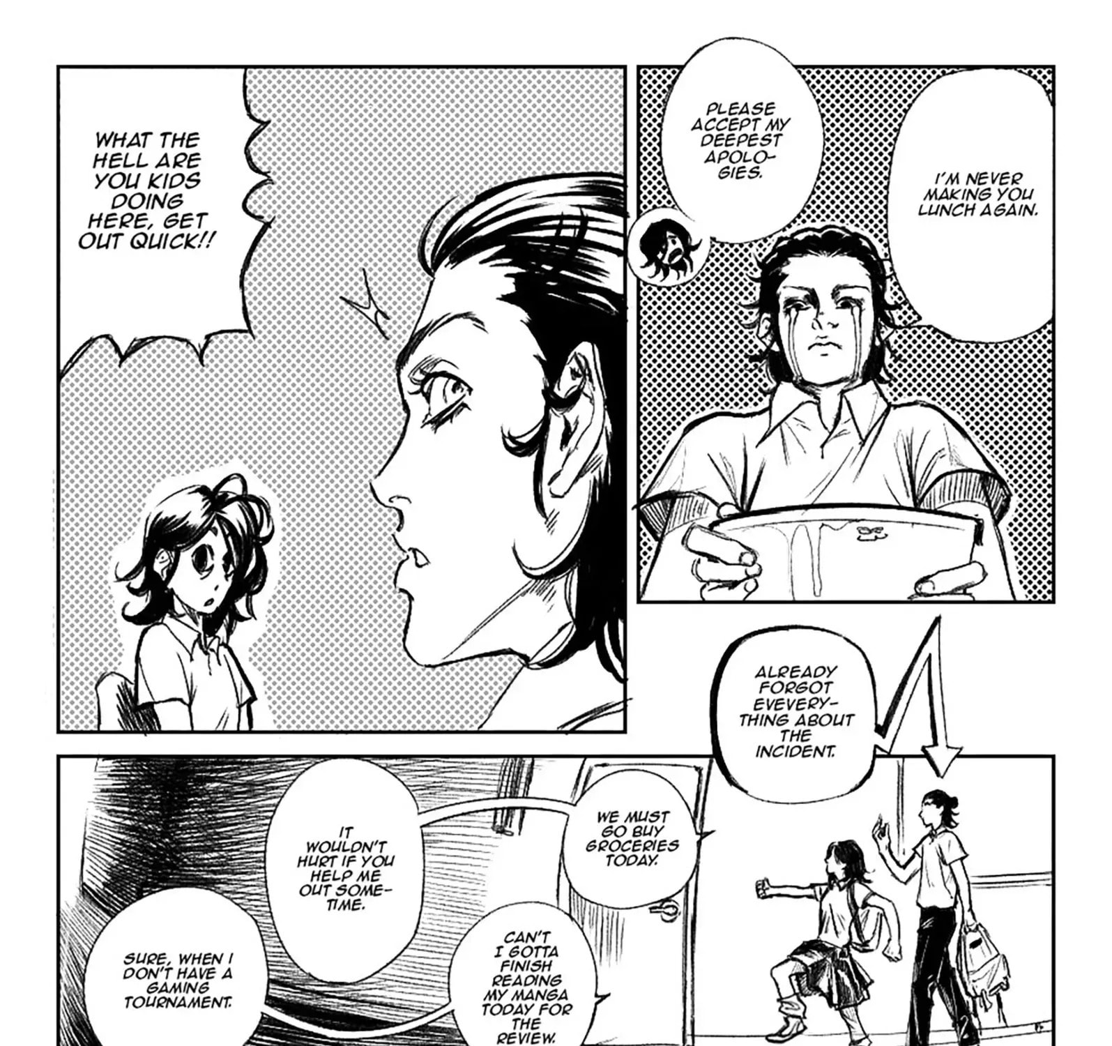 Read Unblessed chapter 1 image 48 on Lezhin