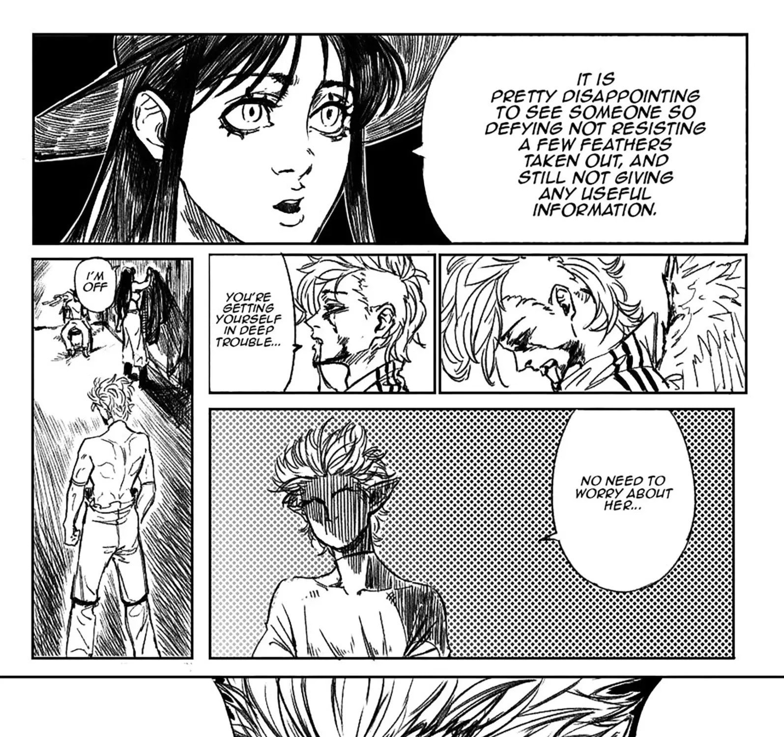Read Unblessed chapter 1 image 54 on Lezhin