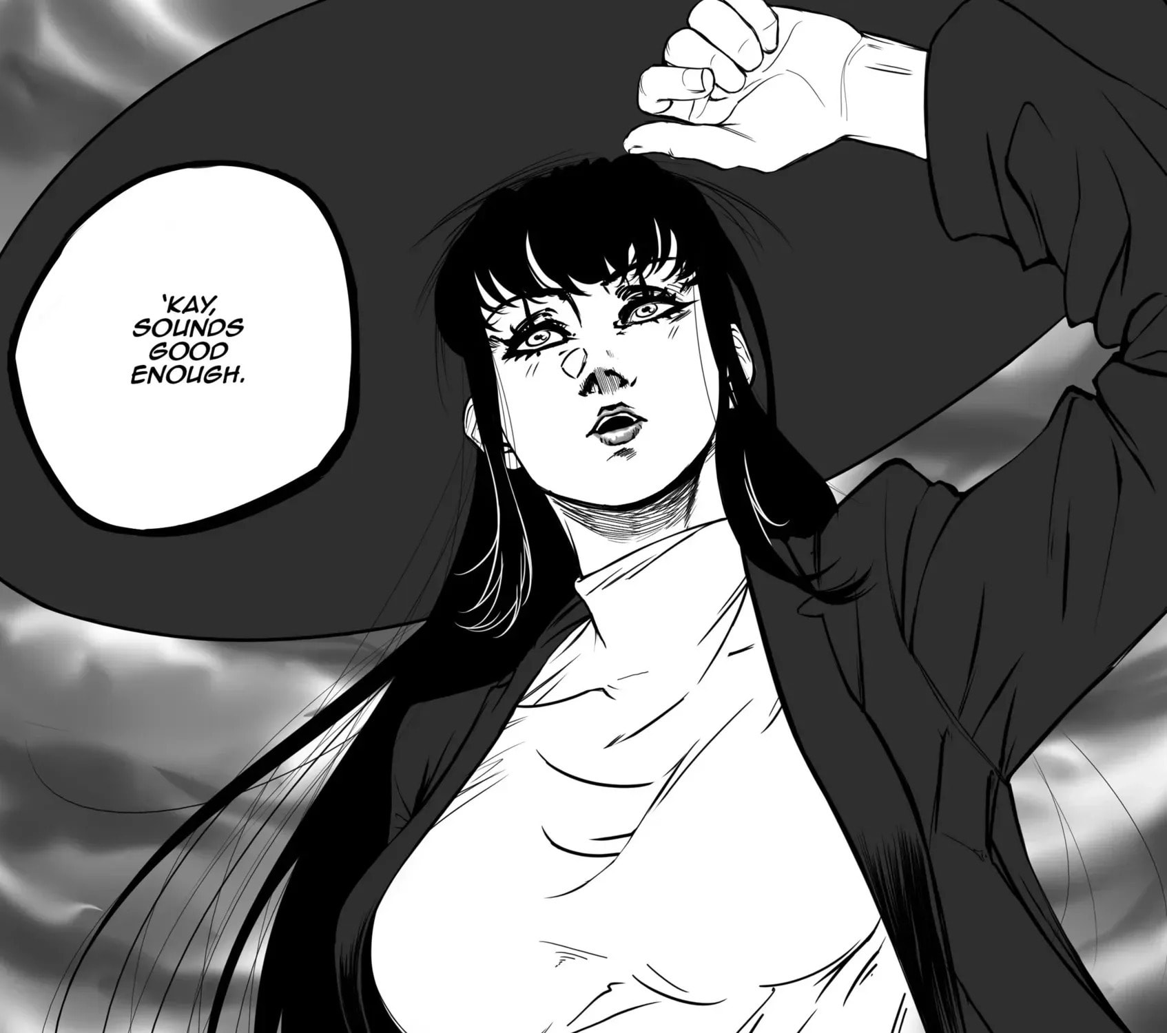 Read Unblessed chapter 1 image 6 on Lezhin
