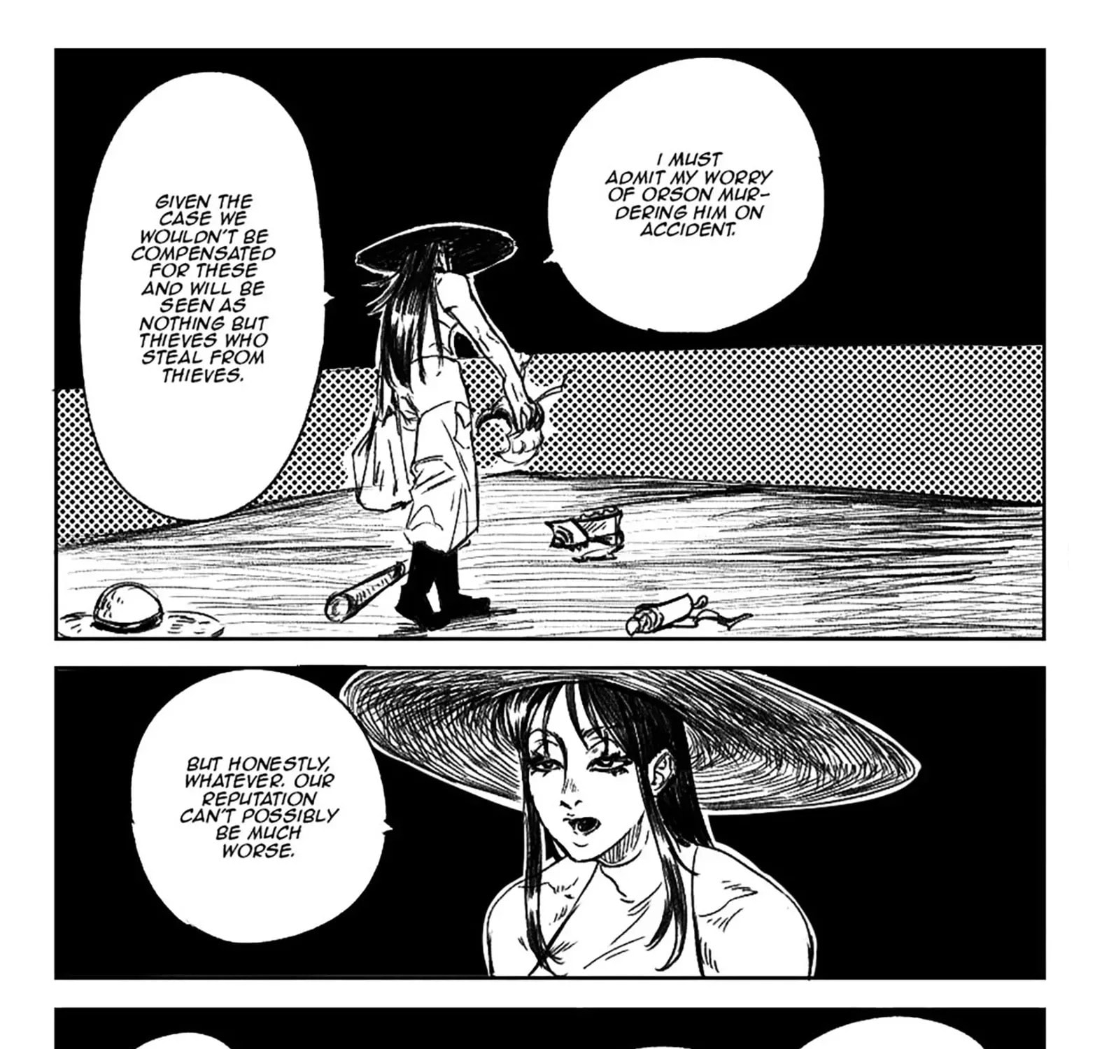 Read Unblessed chapter 1 image 62 on Lezhin