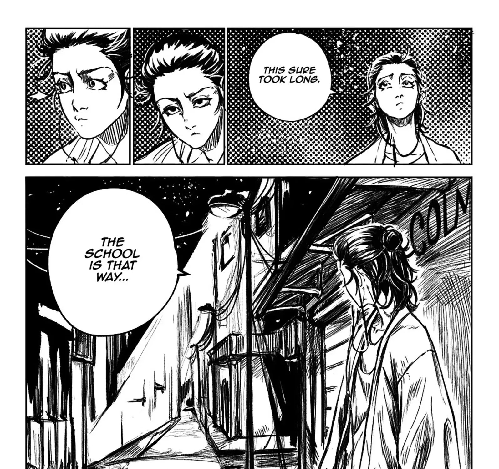 Read Unblessed chapter 1 image 72 on Lezhin