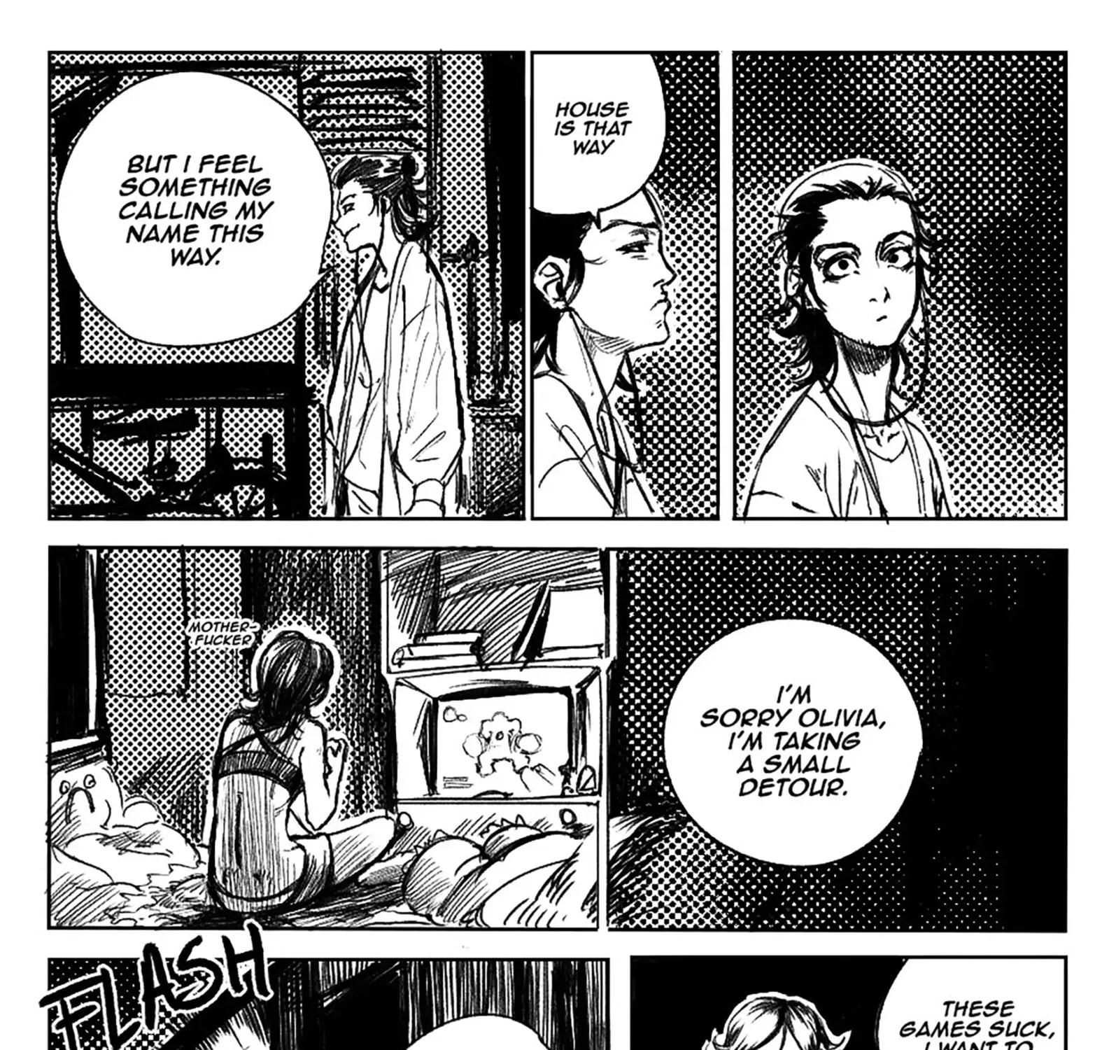Read Unblessed chapter 1 image 74 on Lezhin