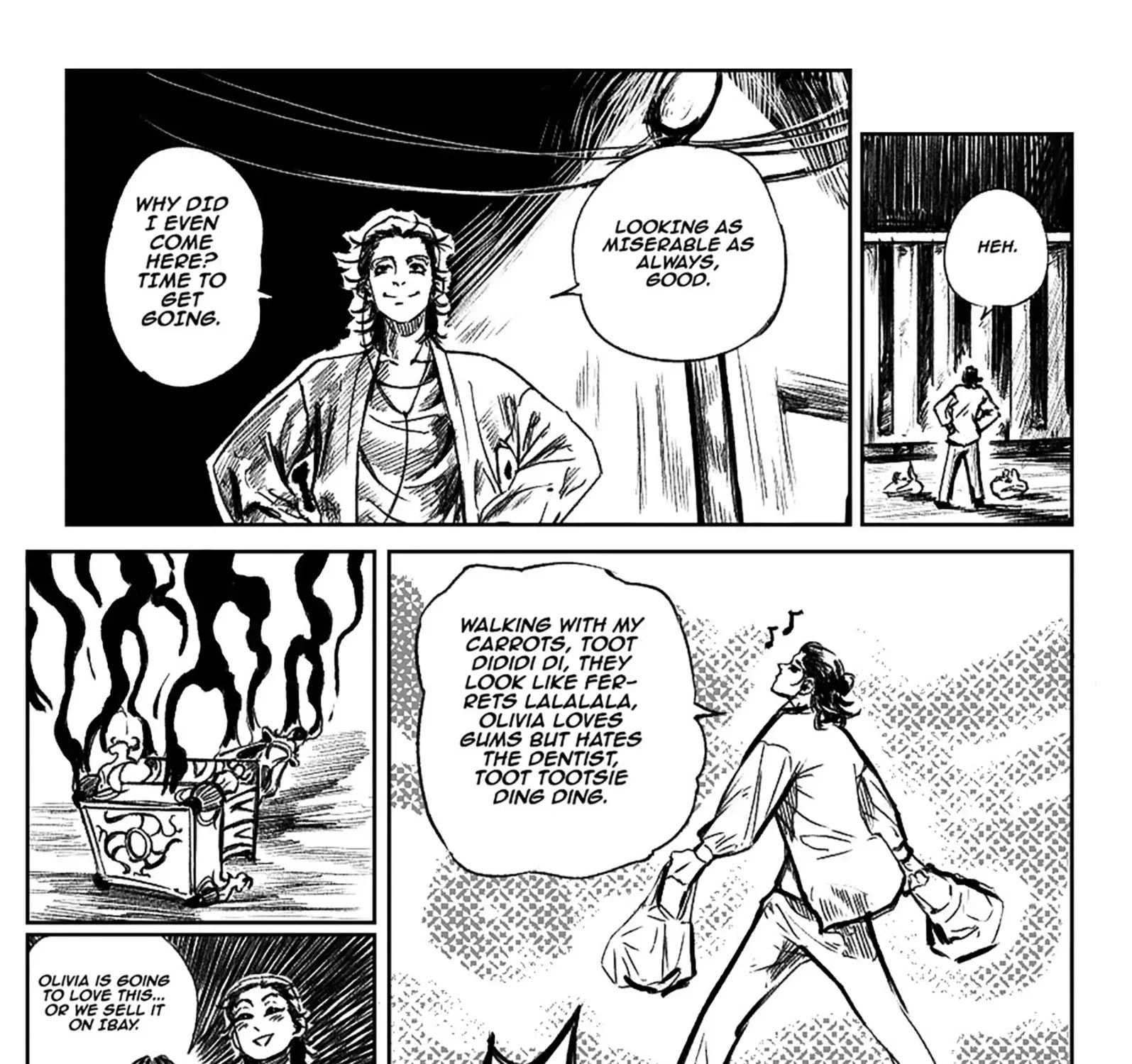 Read Unblessed chapter 1 image 76 on Lezhin