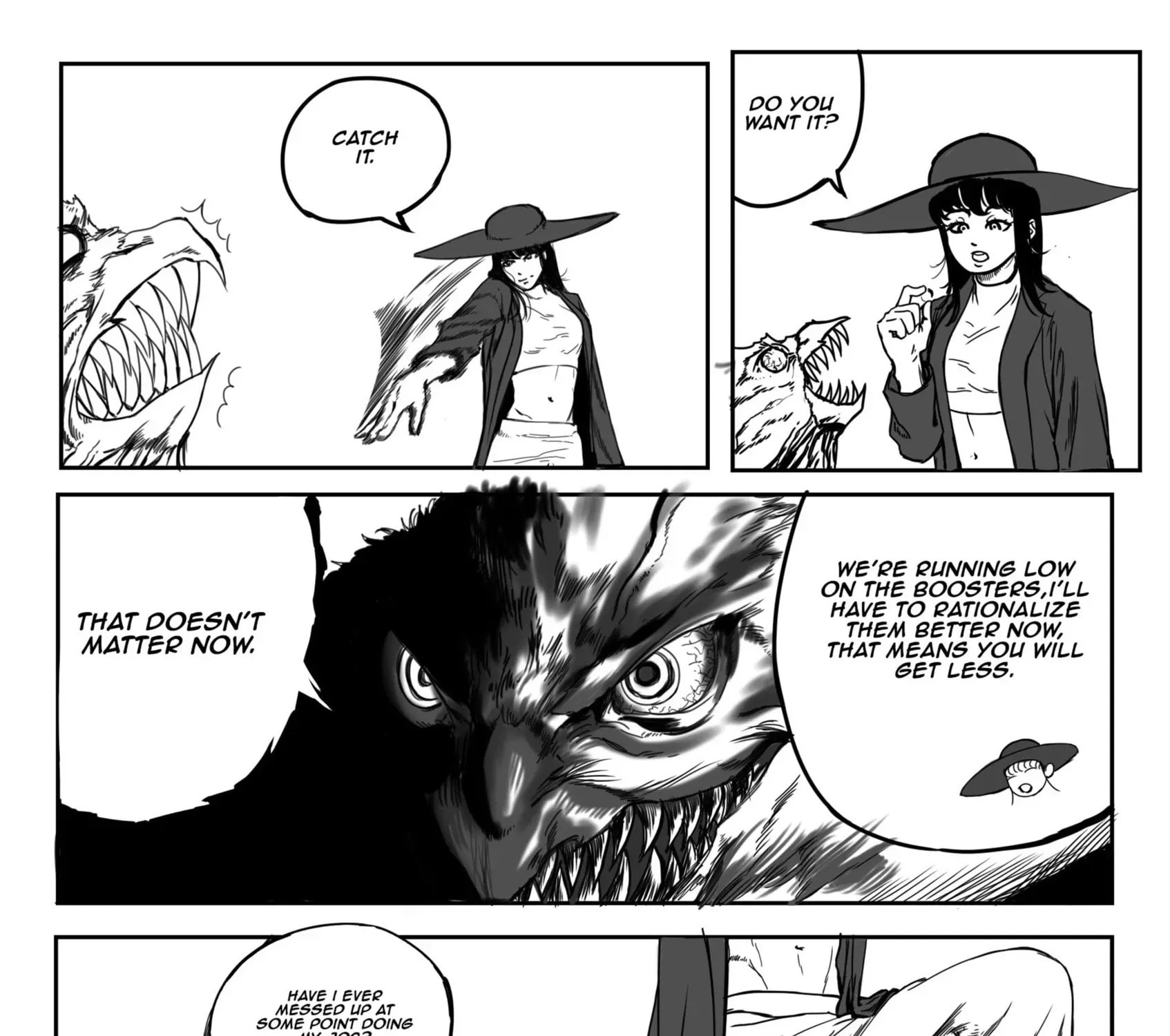 Read Unblessed chapter 1 image 8 on Lezhin