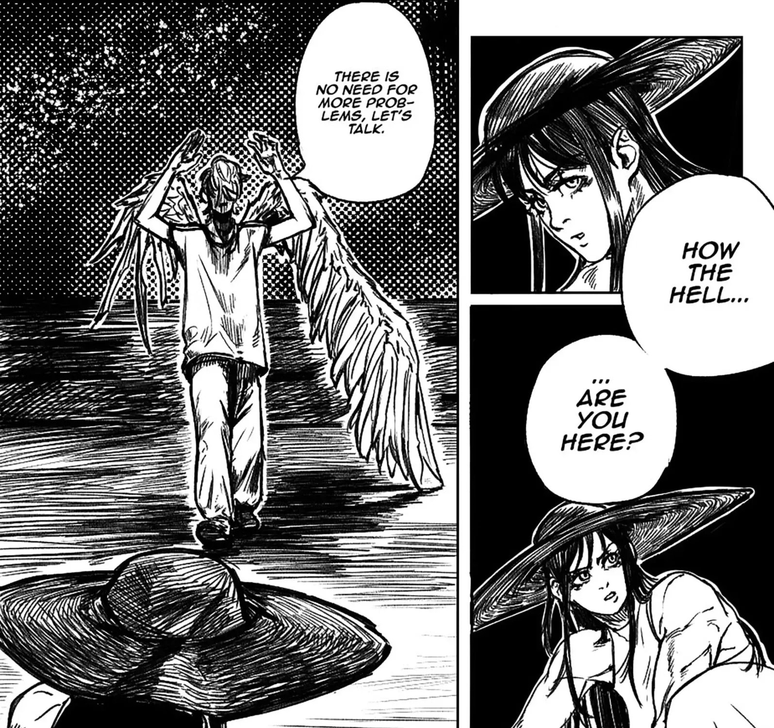 Read Unblessed chapter 1 image 80 on Lezhin
