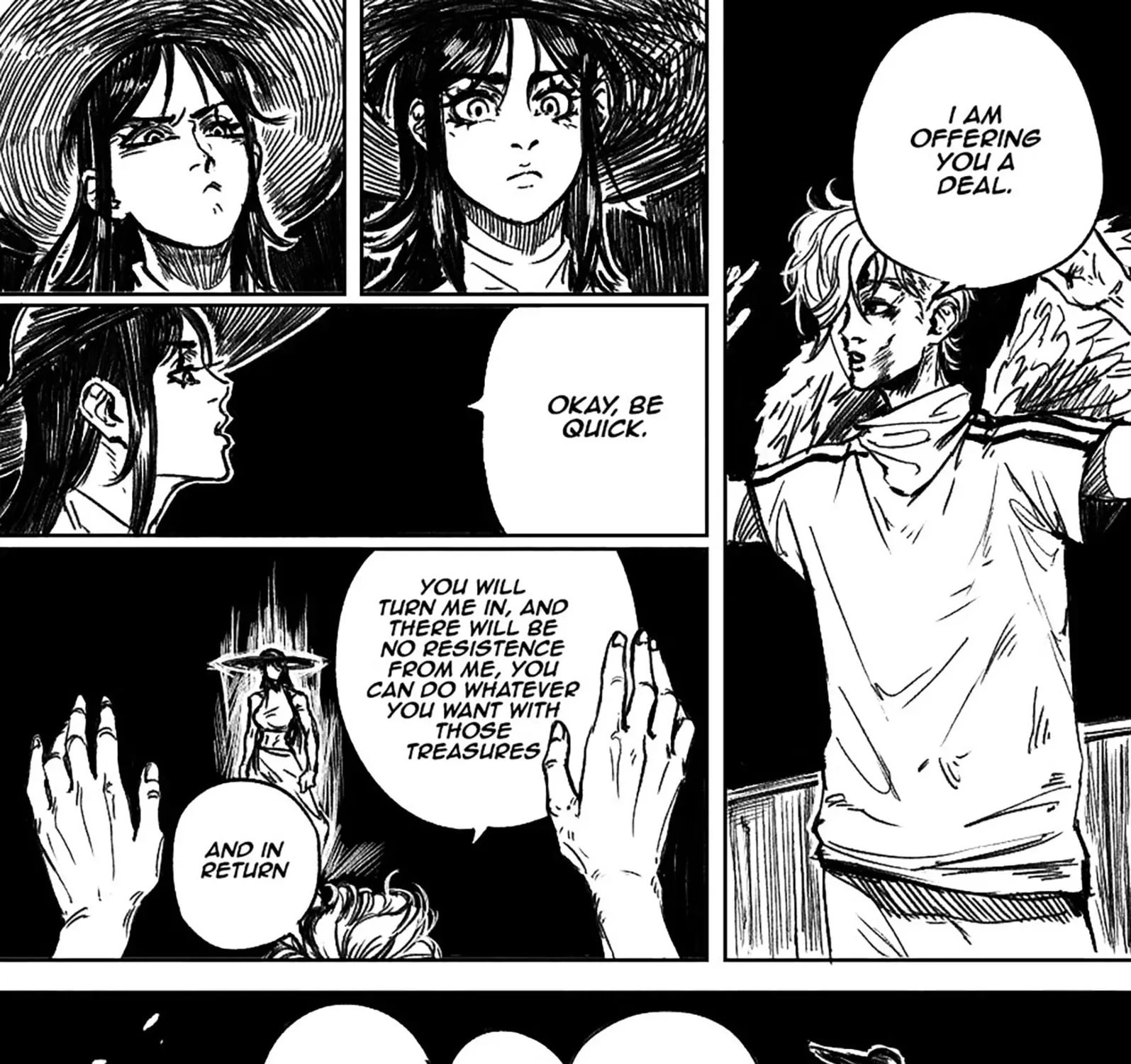 Read Unblessed chapter 1 image 82 on Lezhin